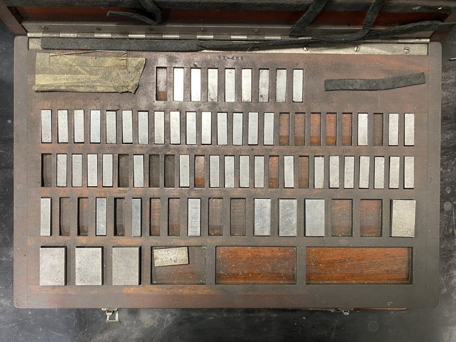 Lot of (2) Sets of Various Size Gage Blocks - Image 2 of 3