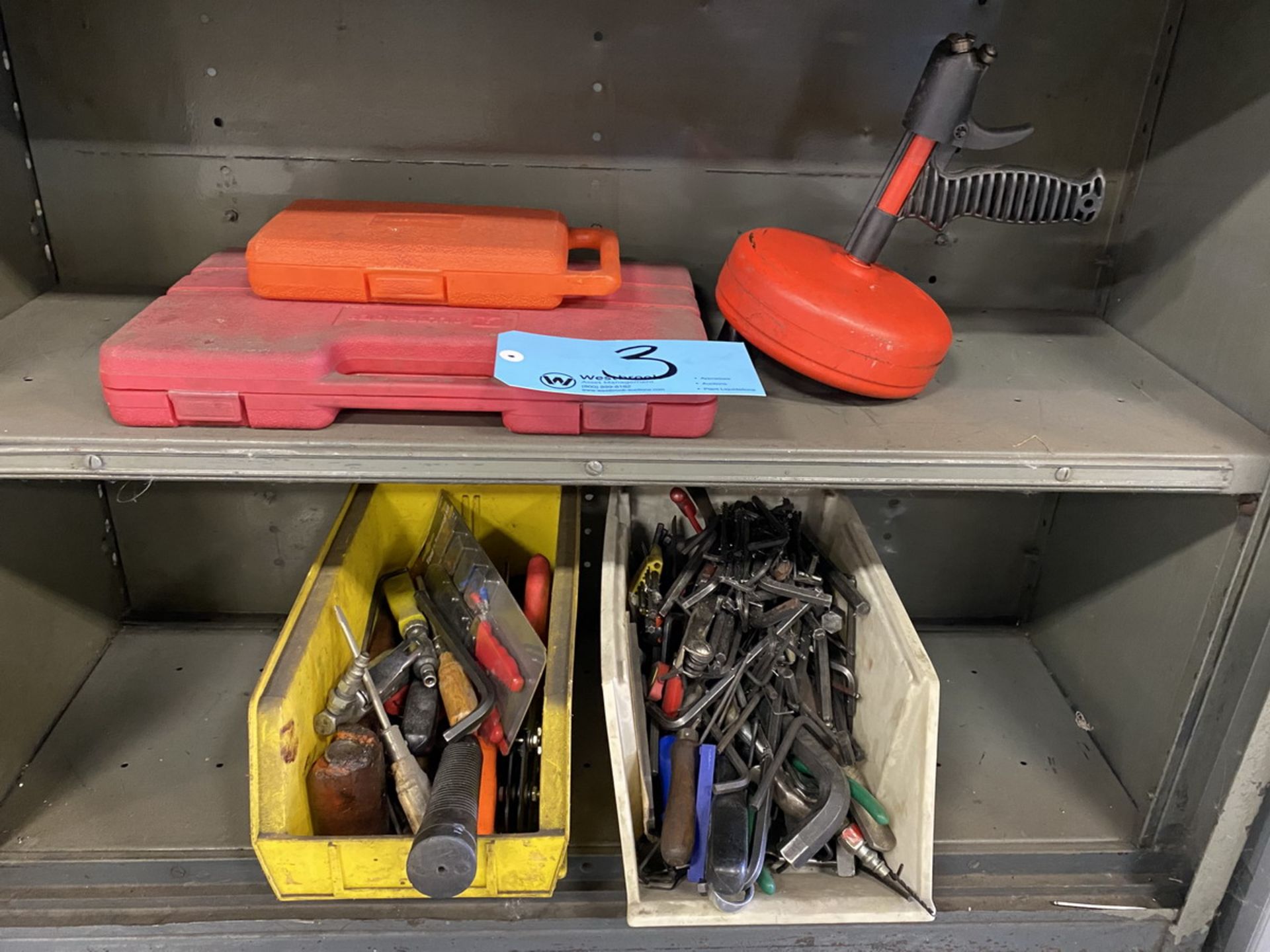 Lot of Rubber Hammers, Screw Drivers, Hex Key Wrenches, Etc.