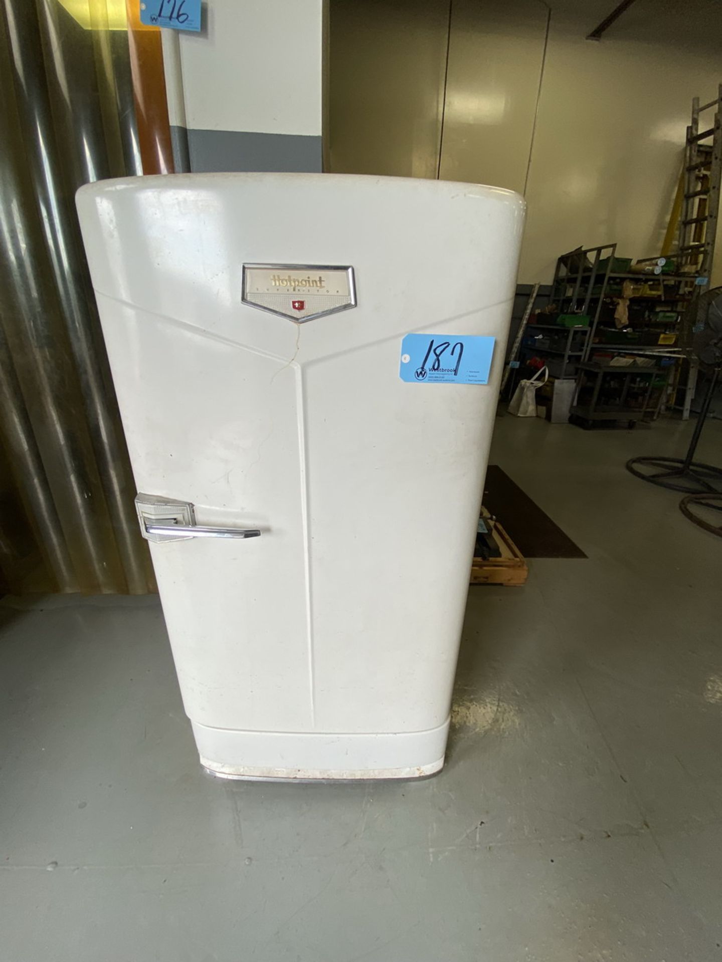 Hot Point Single Door Refrigerator (Currently Not Cooling)