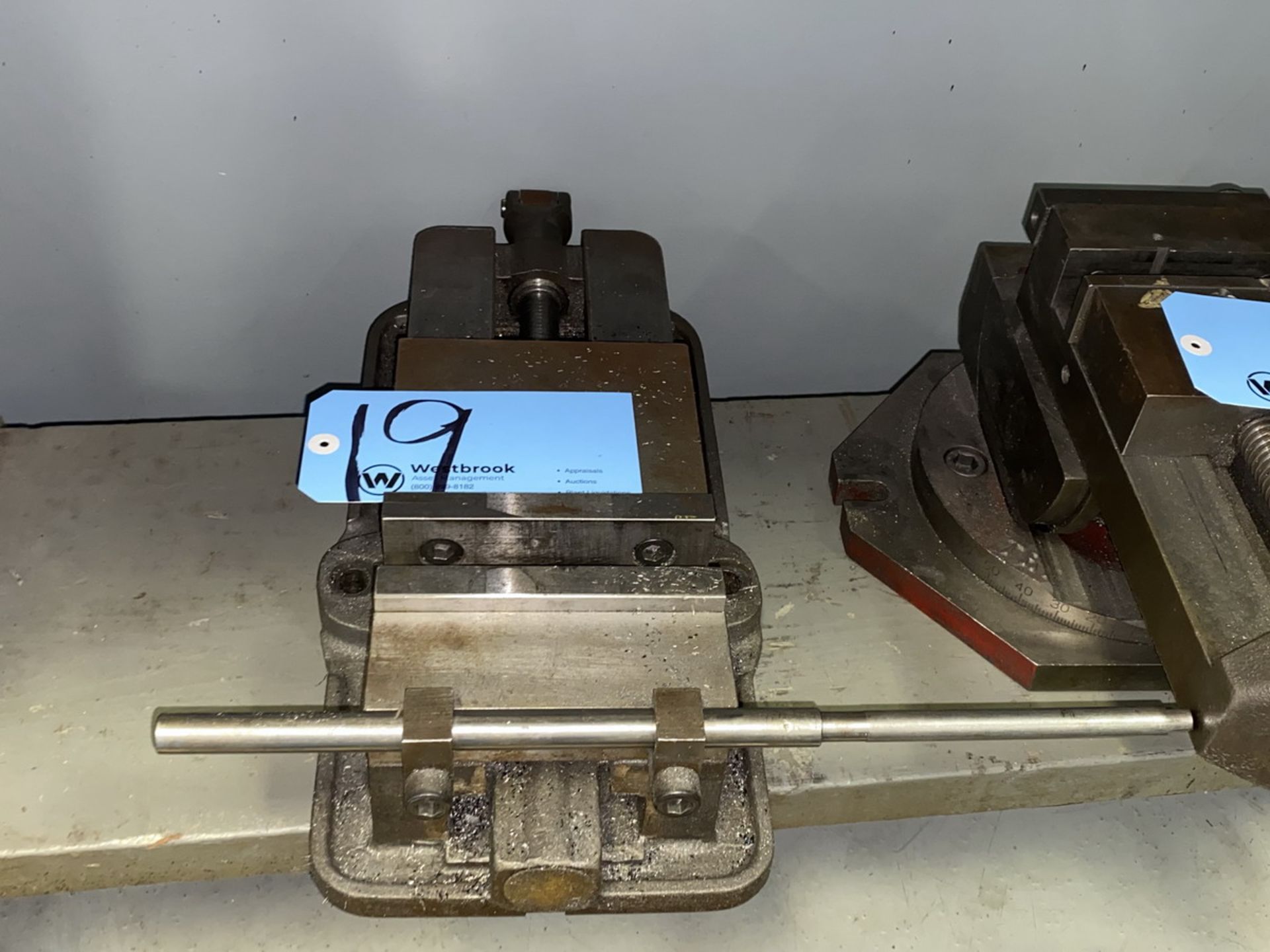 Kurt Model D8750006268 6'' Machine Vise