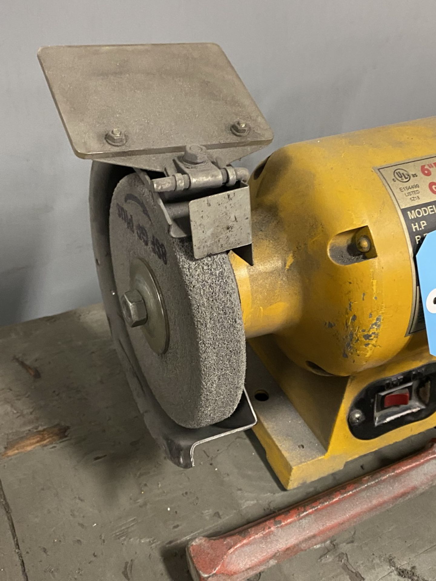 6'' Bench Grinder, Model SBG-150T - Image 2 of 4