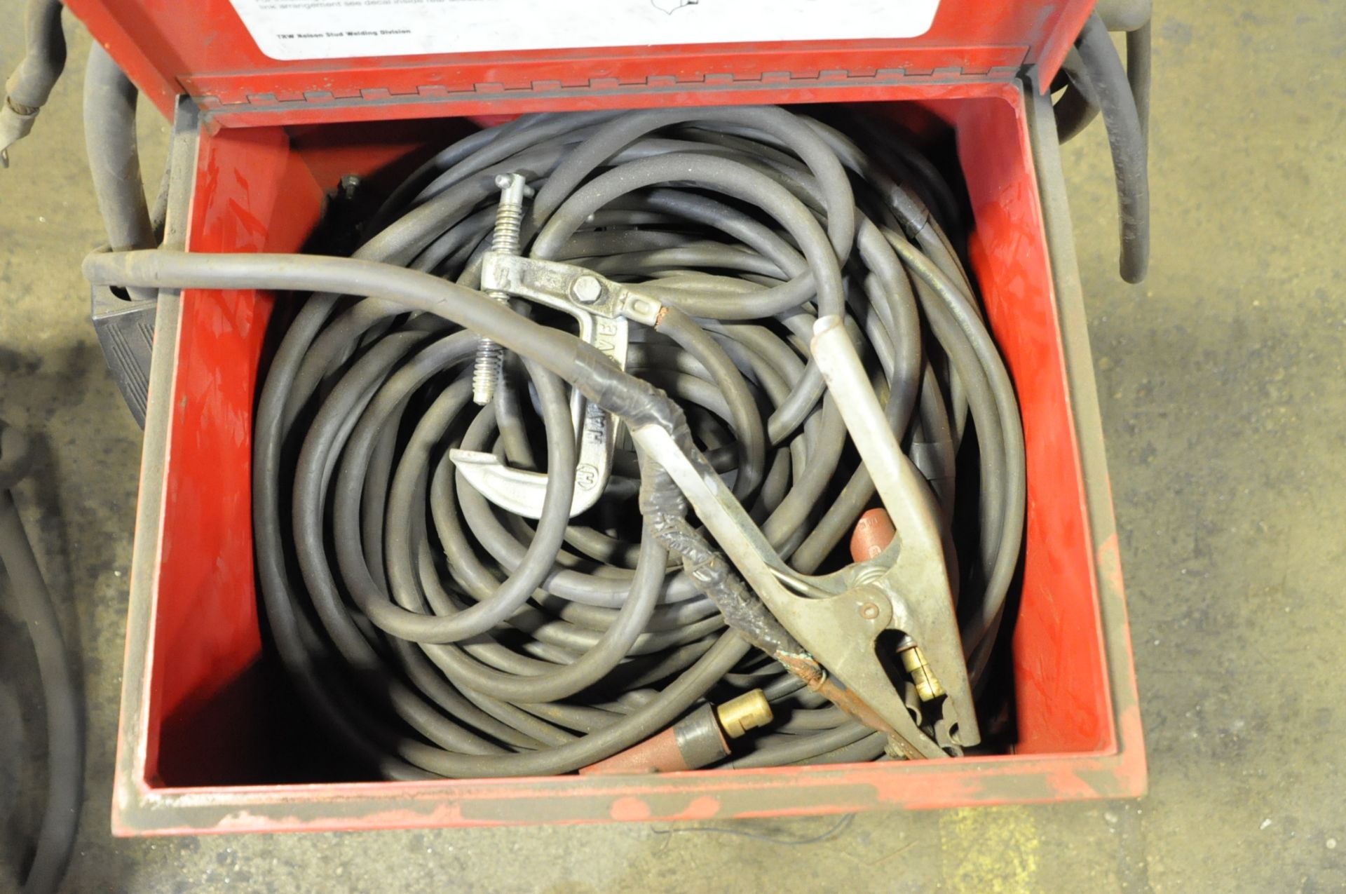 TRW NELSON SERIES 4000 MODEL 101 1/2" Diameter Capacity Stud Welder - Image 3 of 4