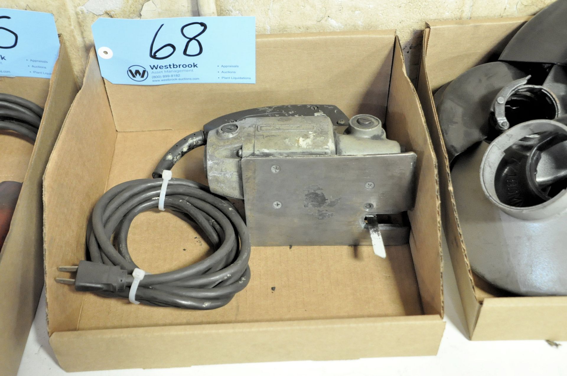 Lot-(2) PORTER CABLE Model 548 Type 3 Electric Jig Saws in (2) Boxes - Image 2 of 2