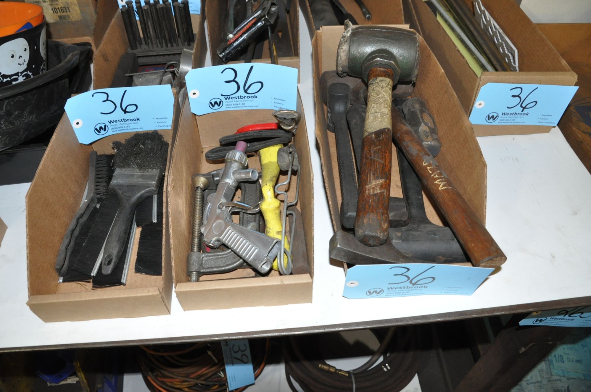 Lot-Assorted Hand Tools in (8) Boxes - Image 6 of 6