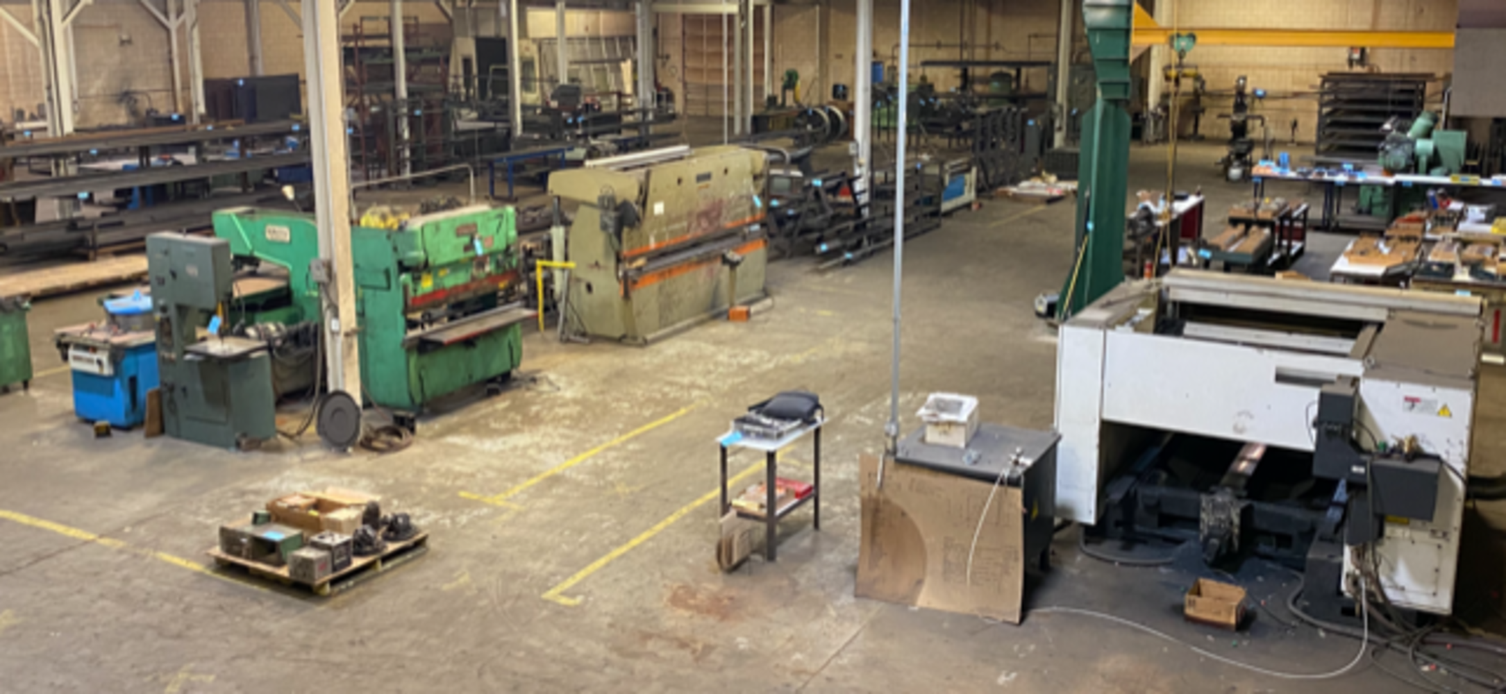 DNL Fabrication - A Full Service Detroit Area Fabrication Facility