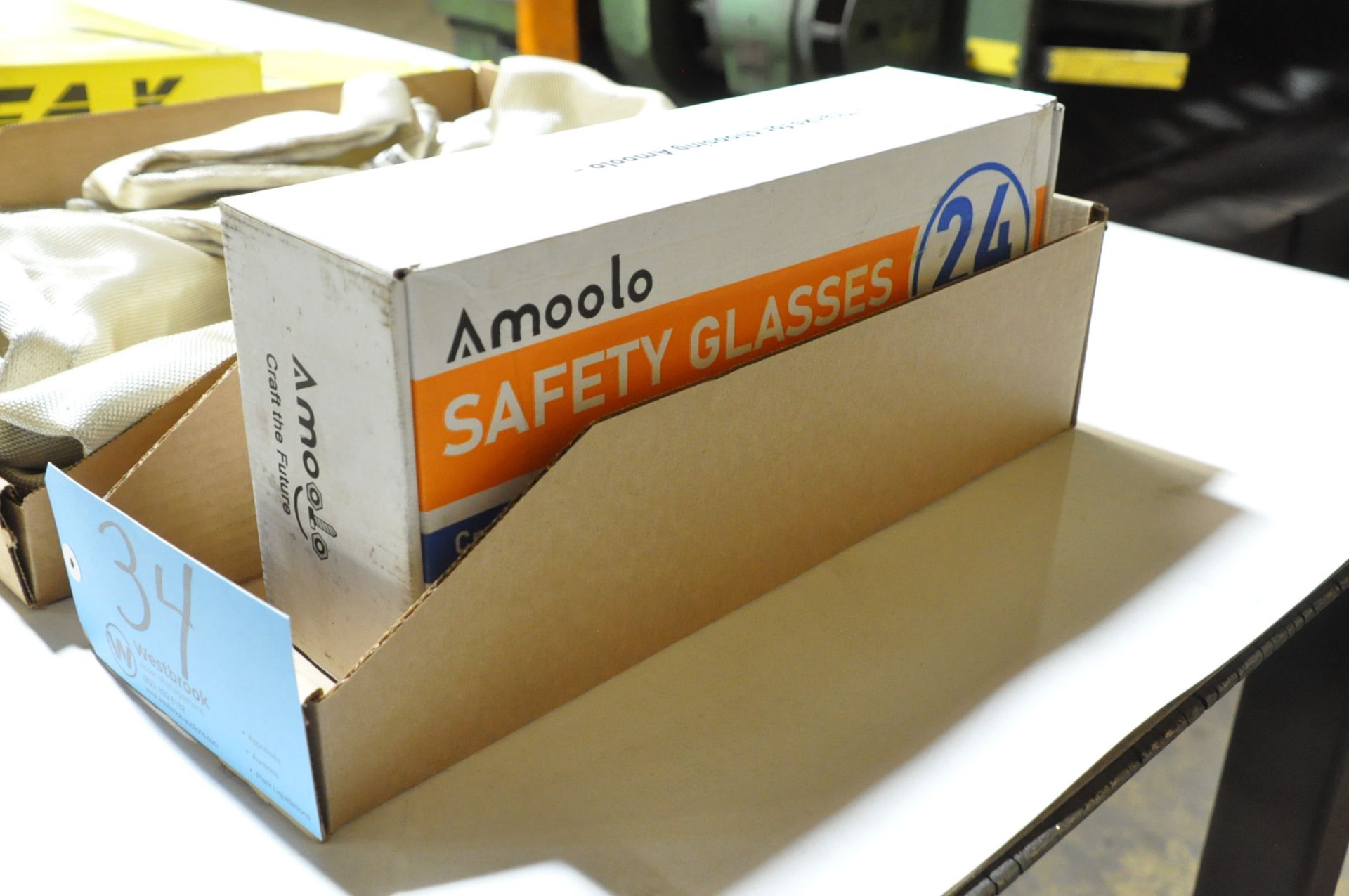 Lot-Safety and Janitorial Supplies in (8) Boxes - Image 3 of 6