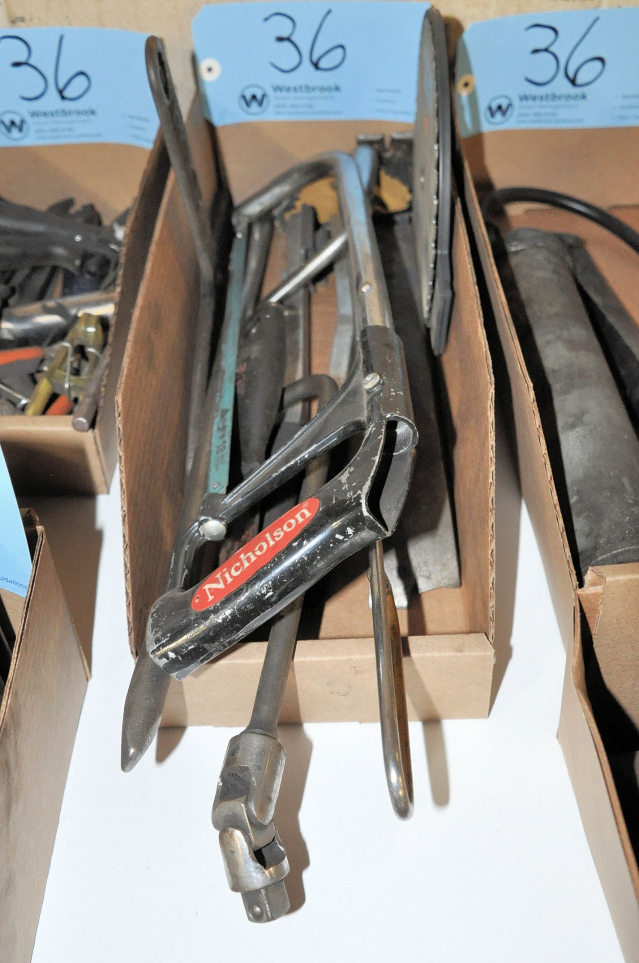 Lot-Assorted Hand Tools in (8) Boxes - Image 3 of 6