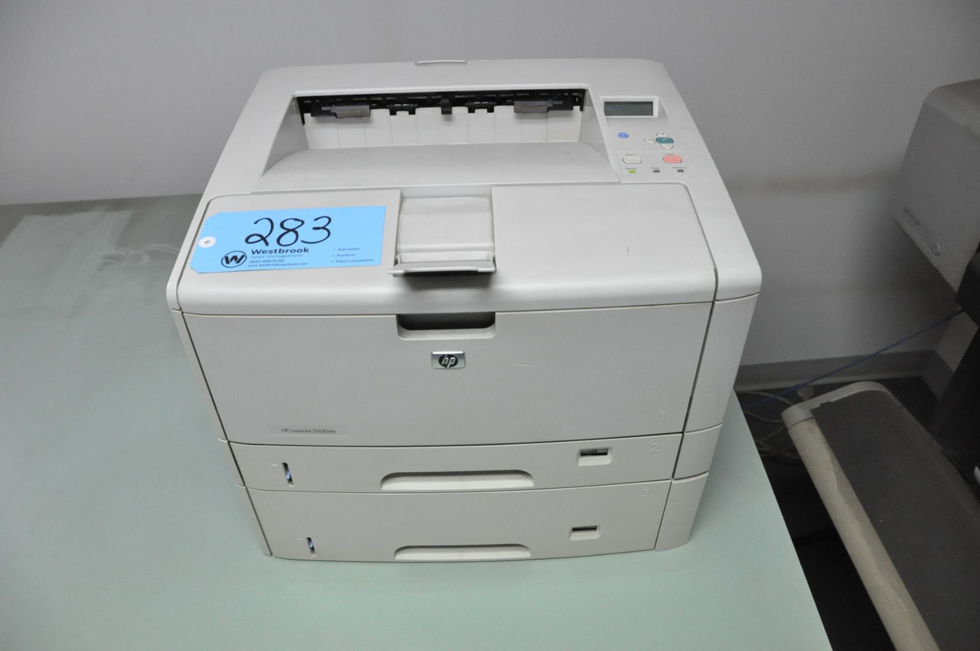 HP LaserJet 5200DTN Laser Printer (Upstairs)