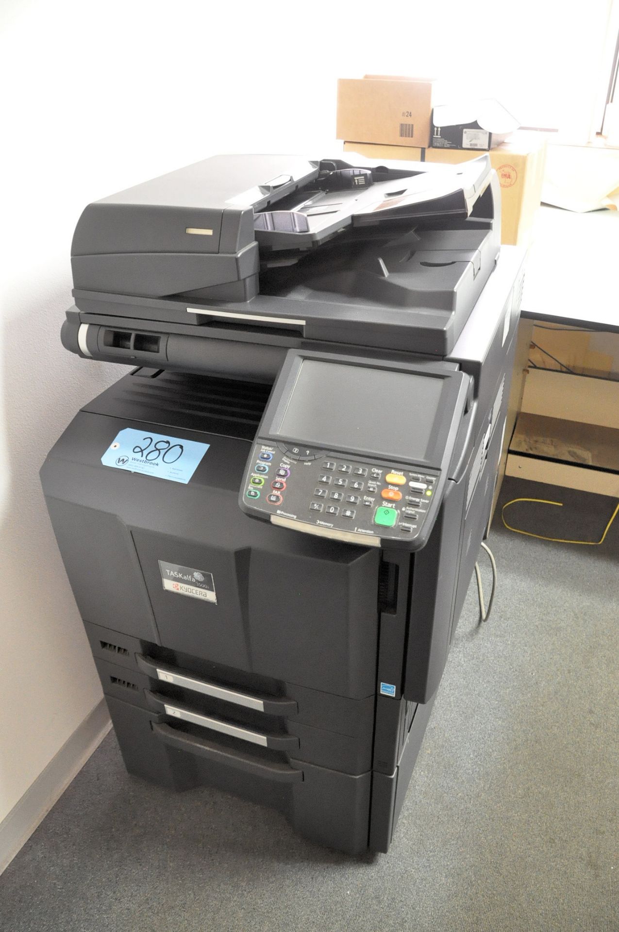 KYOCERA TASKALFA 3500i Mono Laser Multifunction Printer (Upstairs)