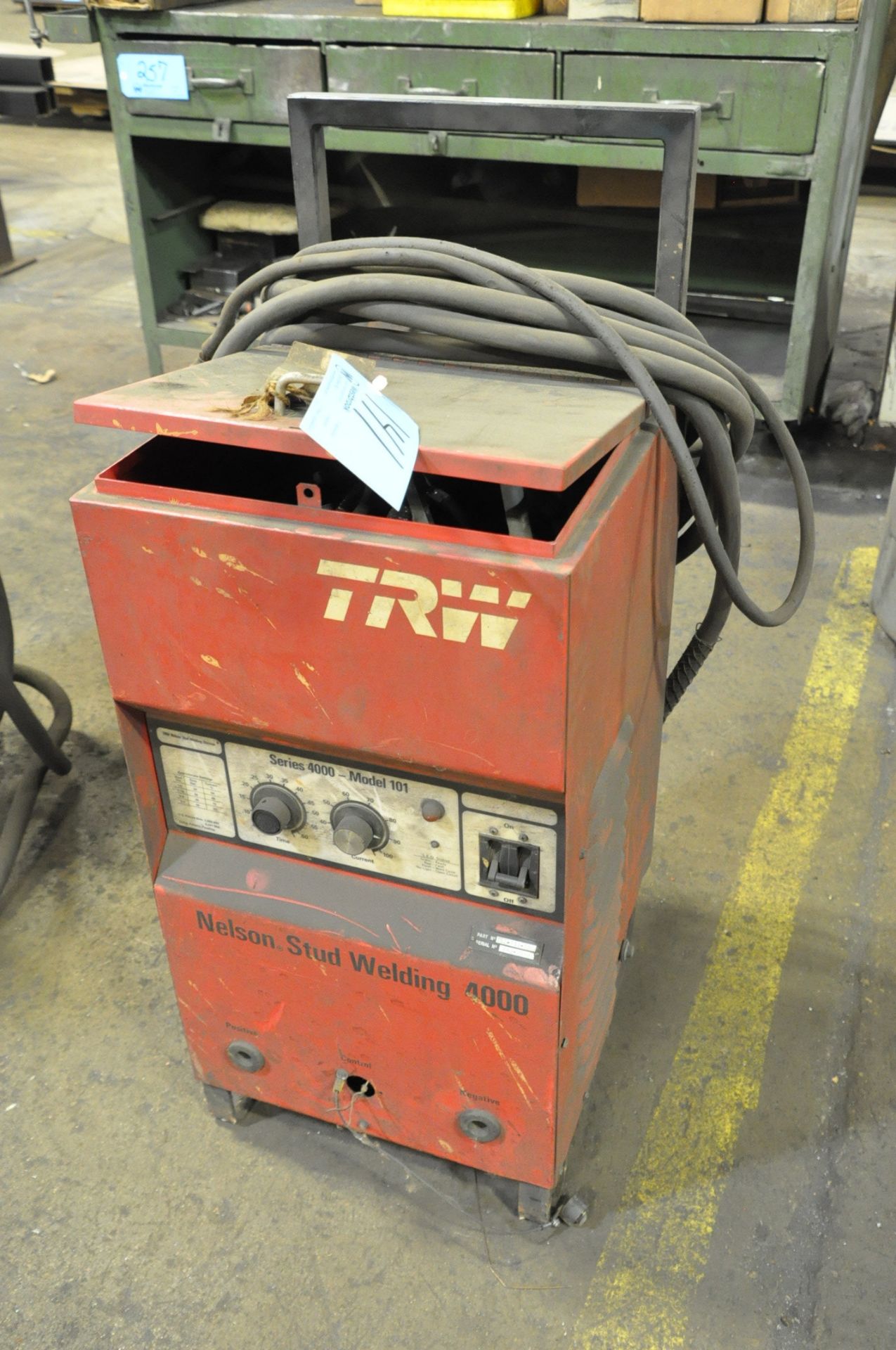 TRW NELSON SERIES 4000 MODEL 101 1/2" Diameter Capacity Stud Welder