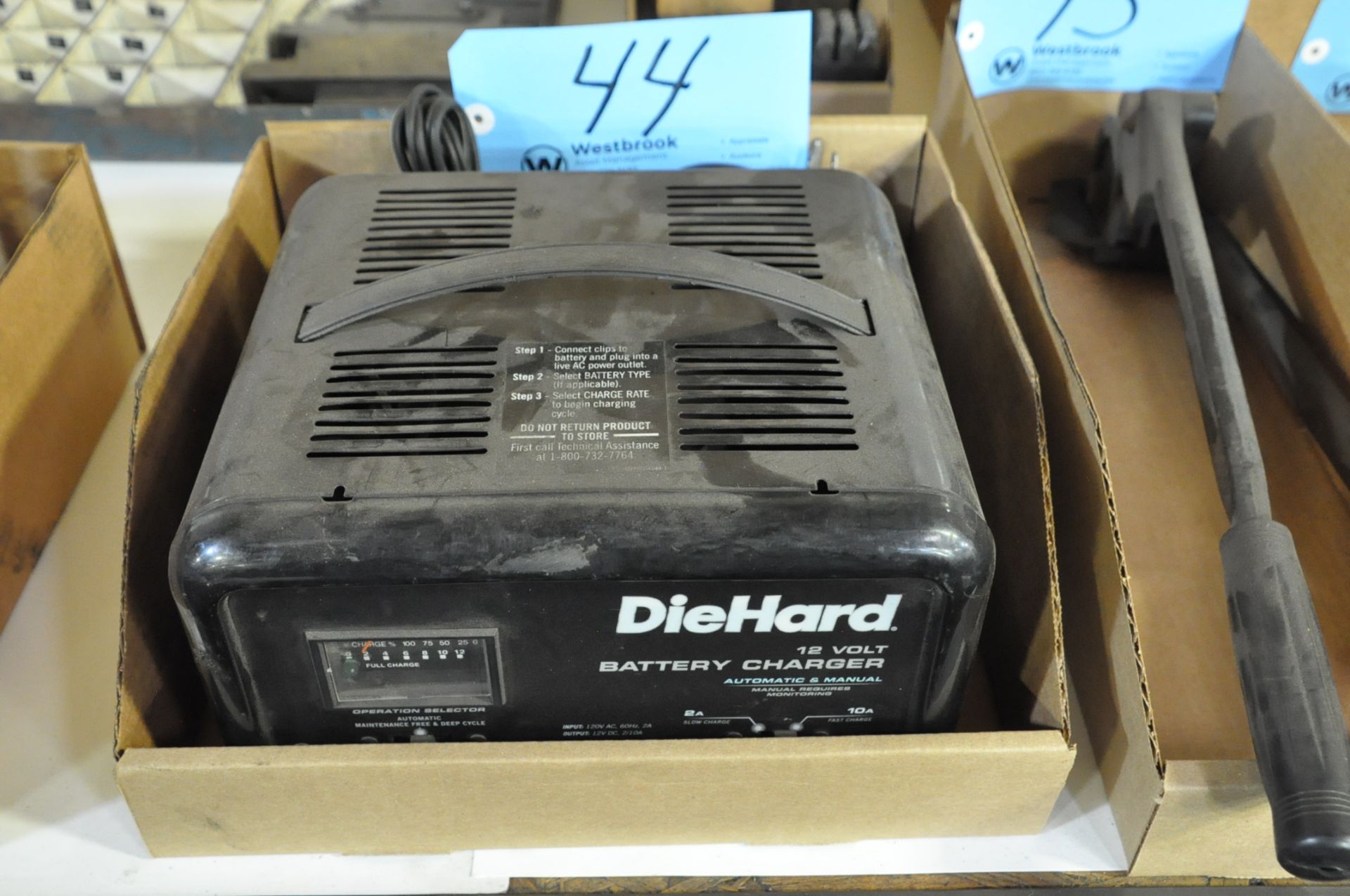 DIE HARD 12-Volt Battery Charger in (1) Box