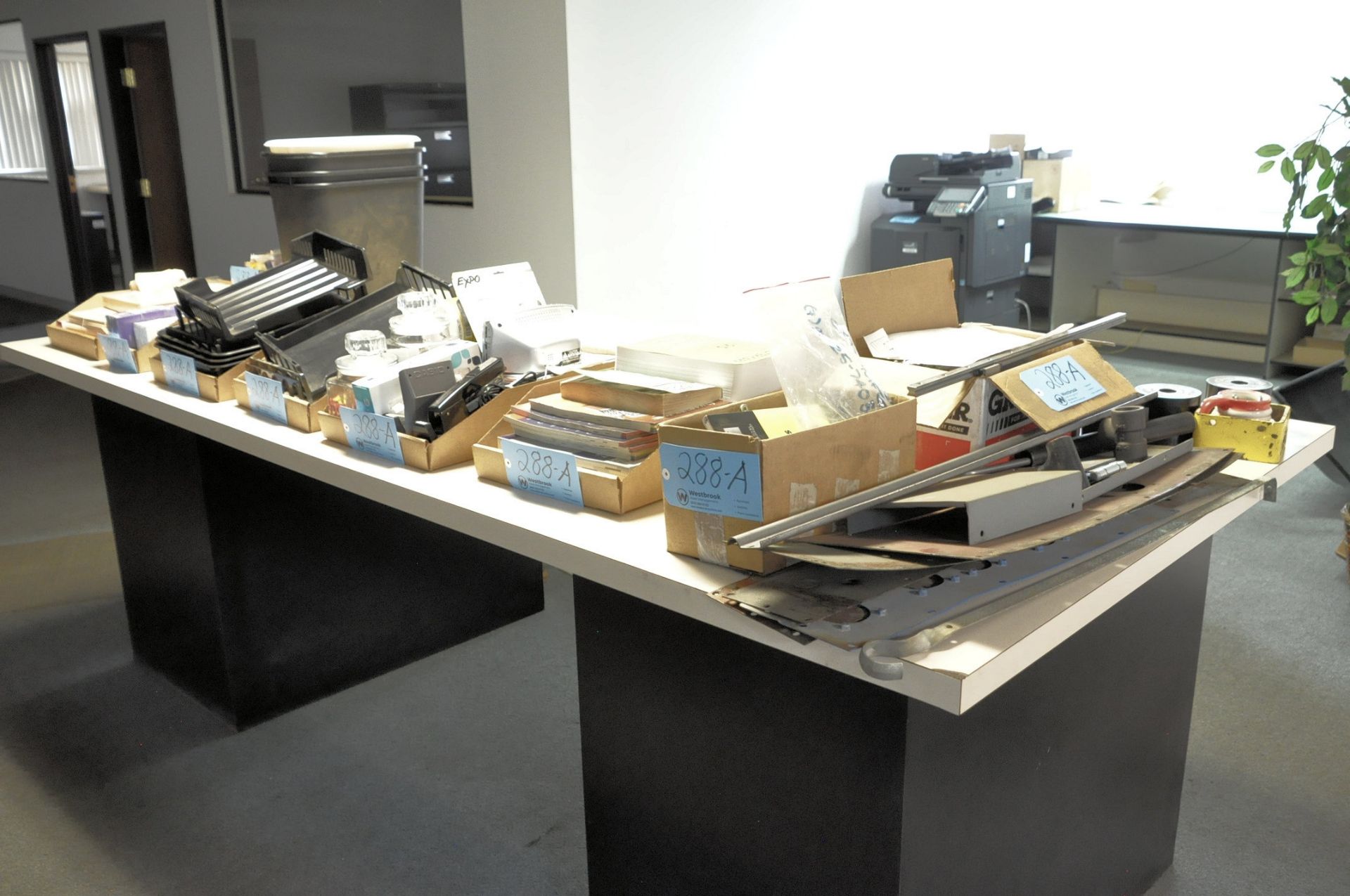 Lot-Office Supplies (Upstairs) - Image 2 of 6