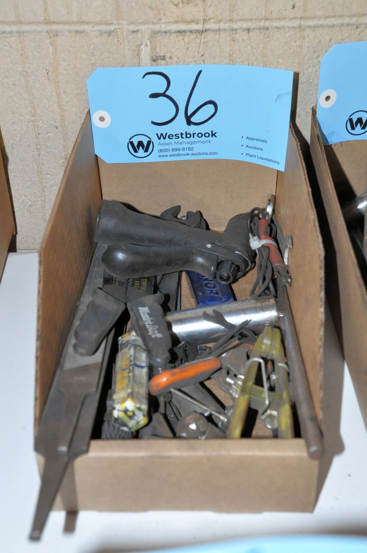 Lot-Assorted Hand Tools in (8) Boxes - Image 2 of 6