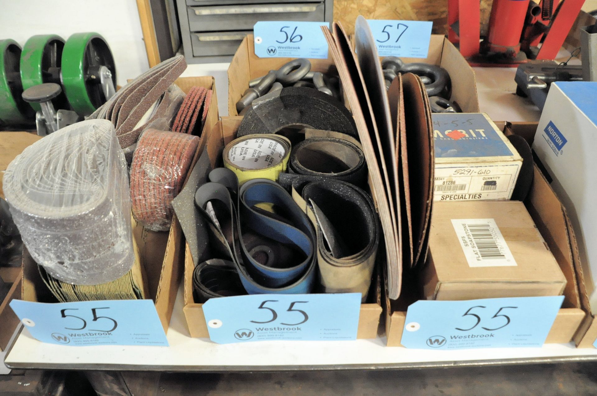 Lot-Sanding Supply, Abrasive Pads and Wire Brush Attachments in (5) Boxes - Image 3 of 3