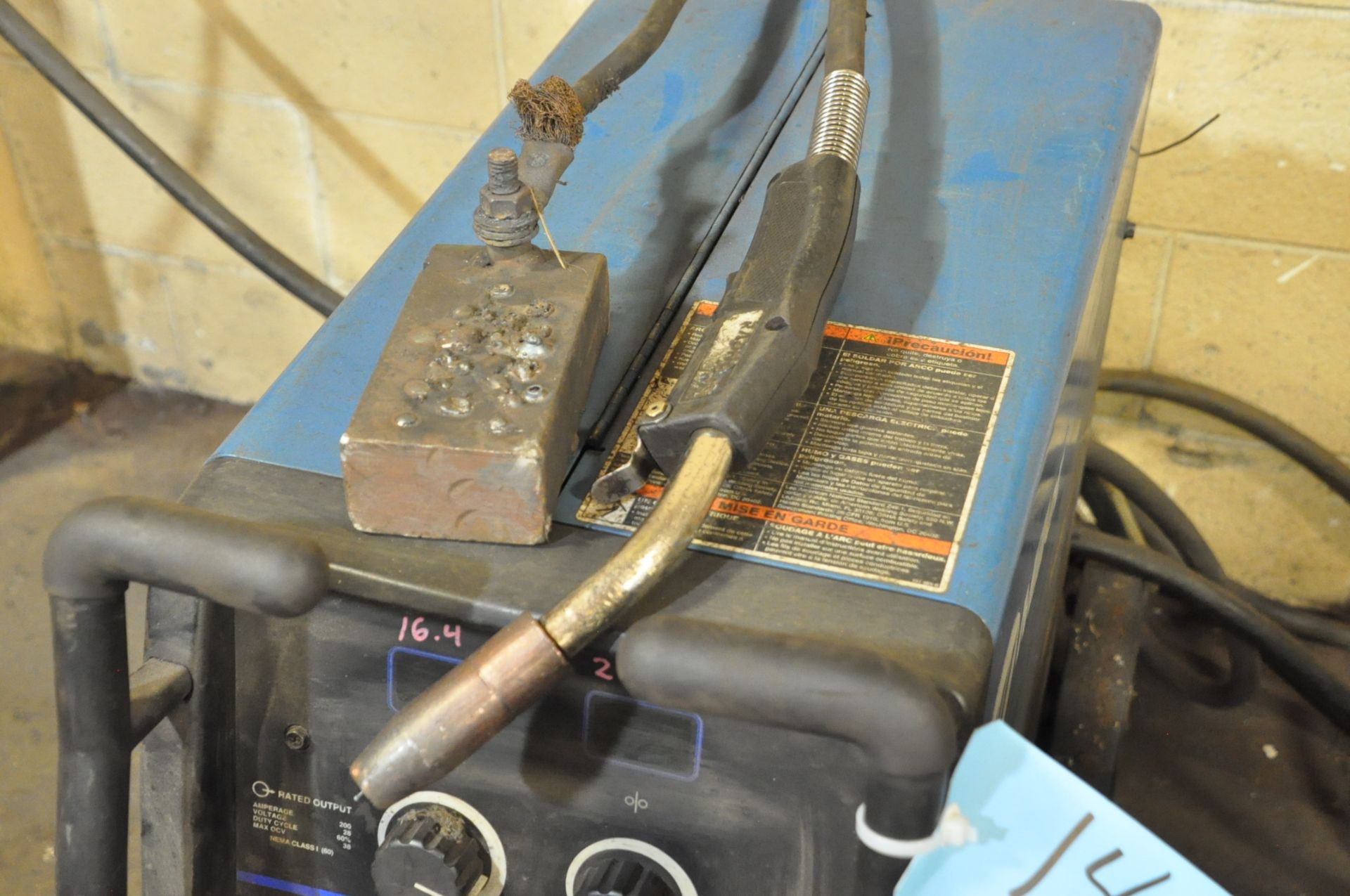 MILLER MILLERMATIC 252 200-AMP Mig Welder - Image 3 of 4