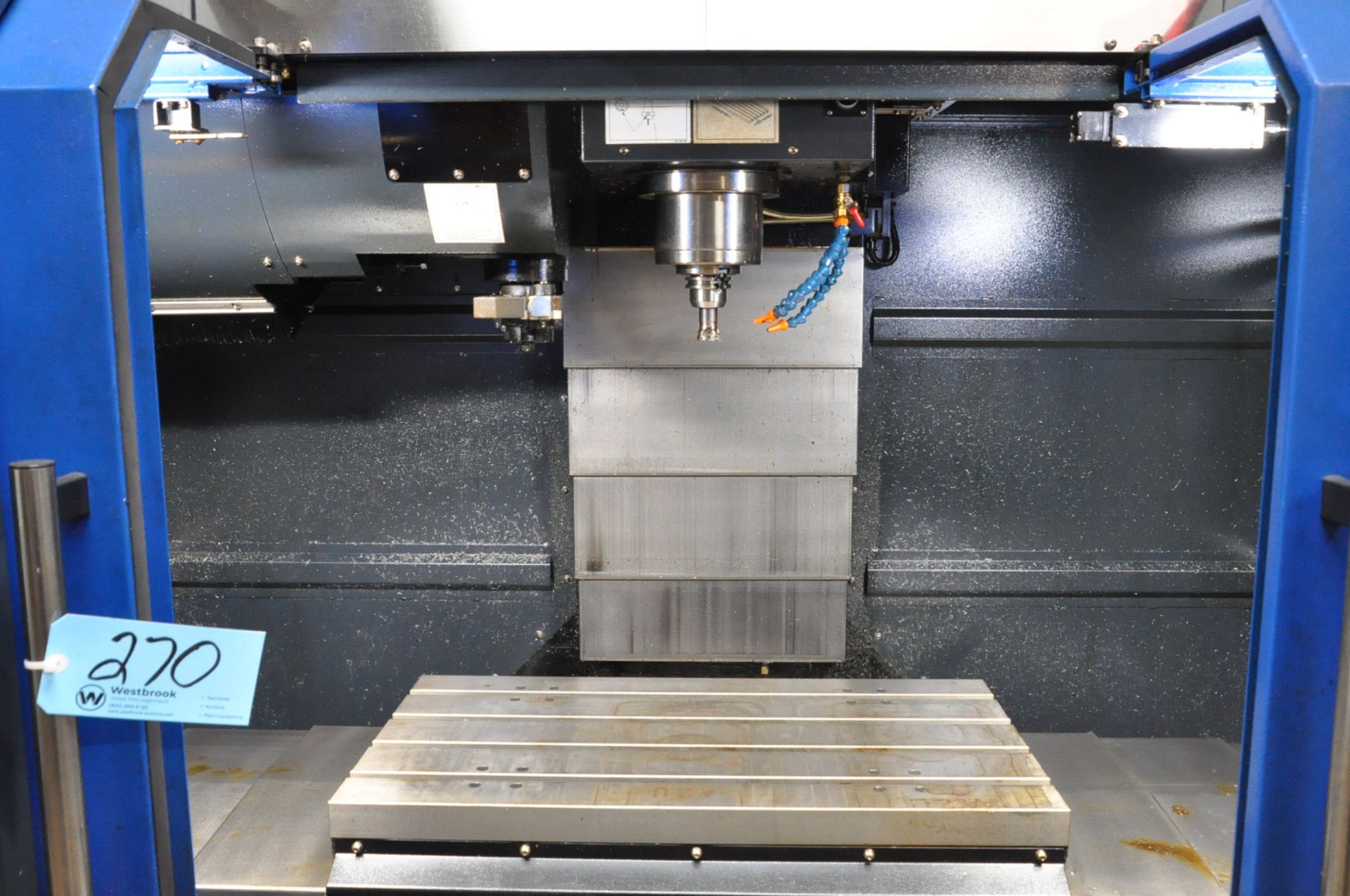 Milltronics VM3018 CNC Vertical Machining Center - Image 9 of 9