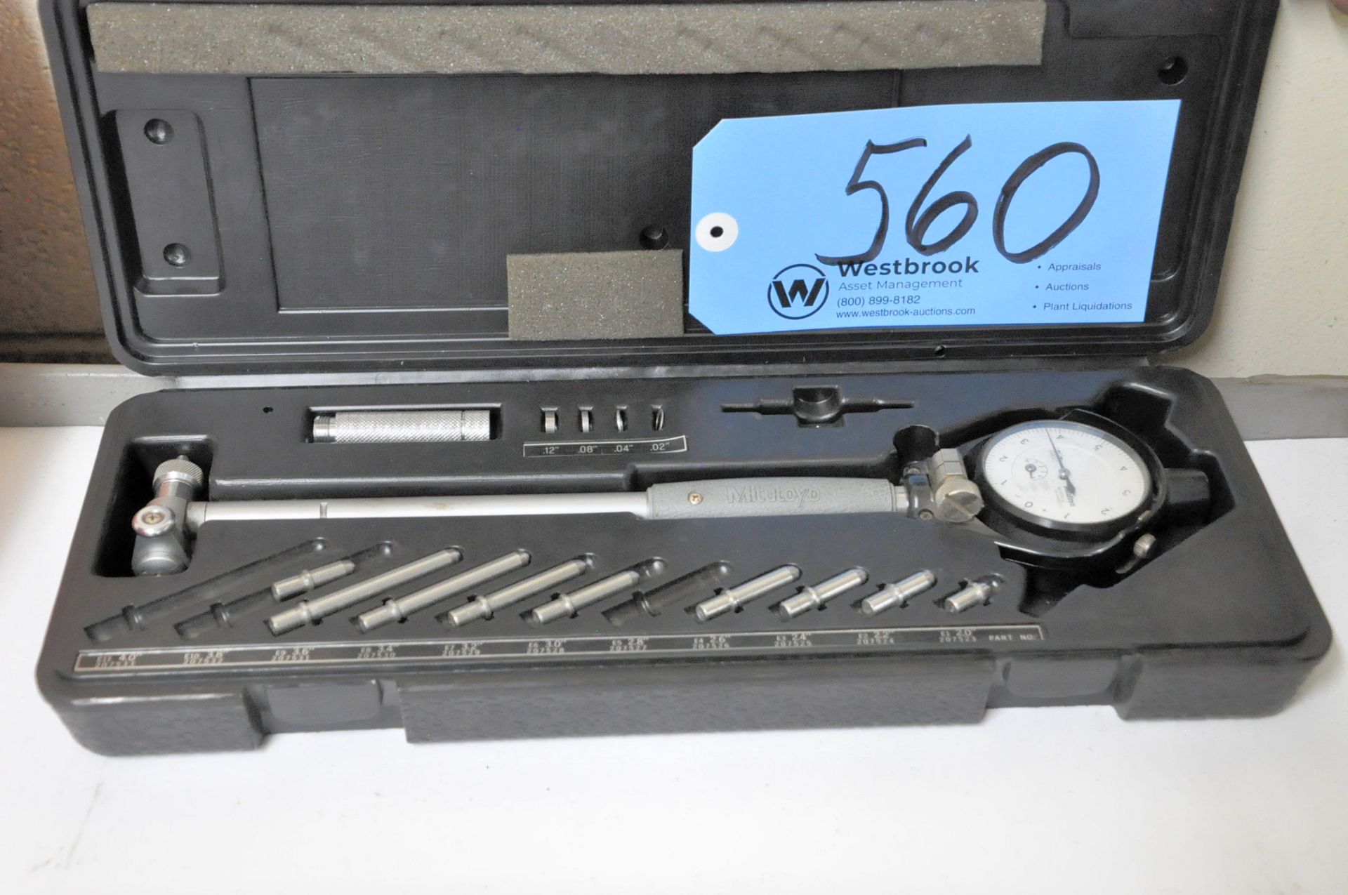 Mitutoyo Dial Bore Gauge with Case