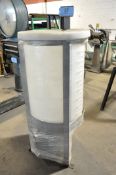 Vertical Poly Storage Tank with Stand, (Bldg 2)