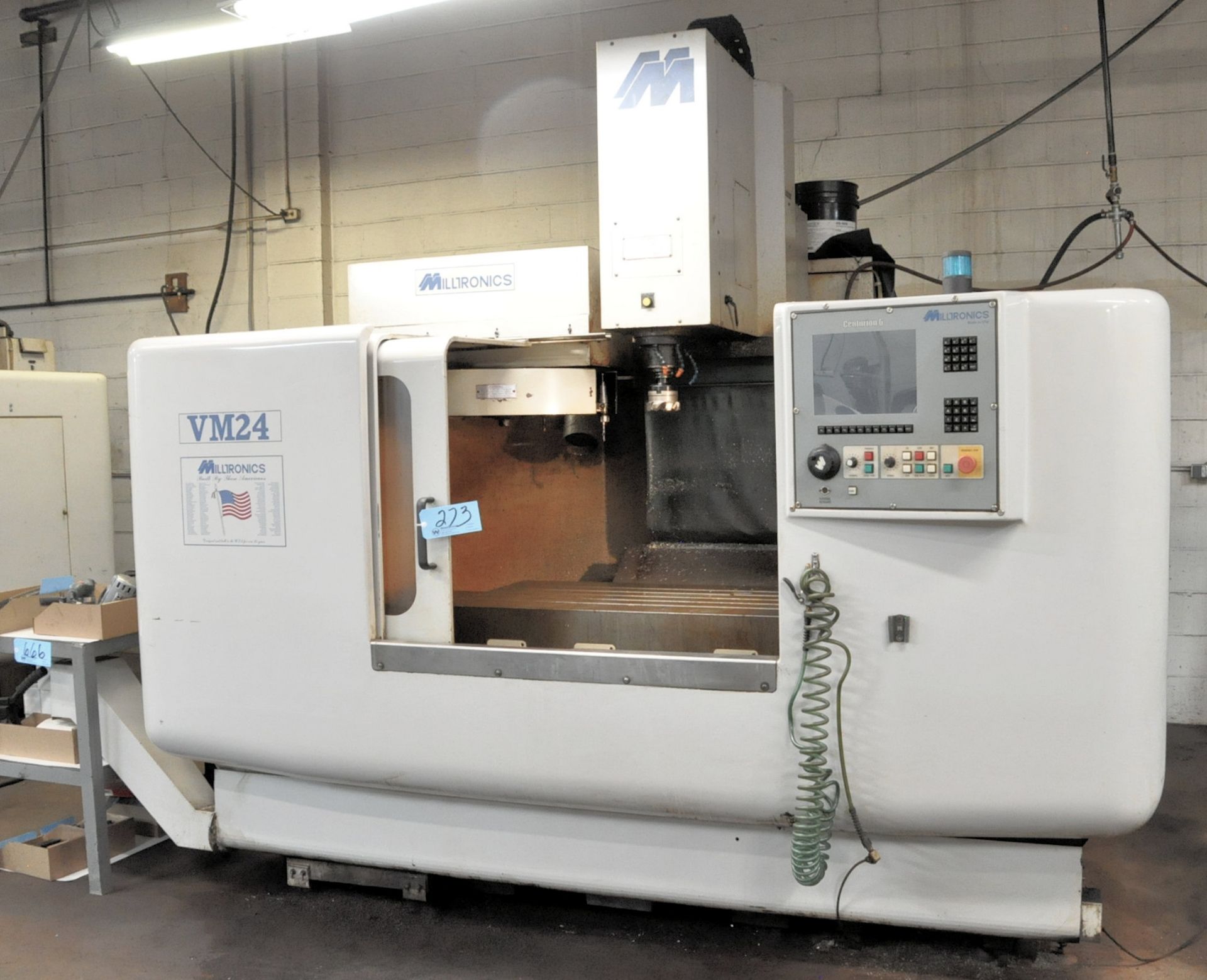 Milltronics Partner VM24 CNC Vertical Machining Center