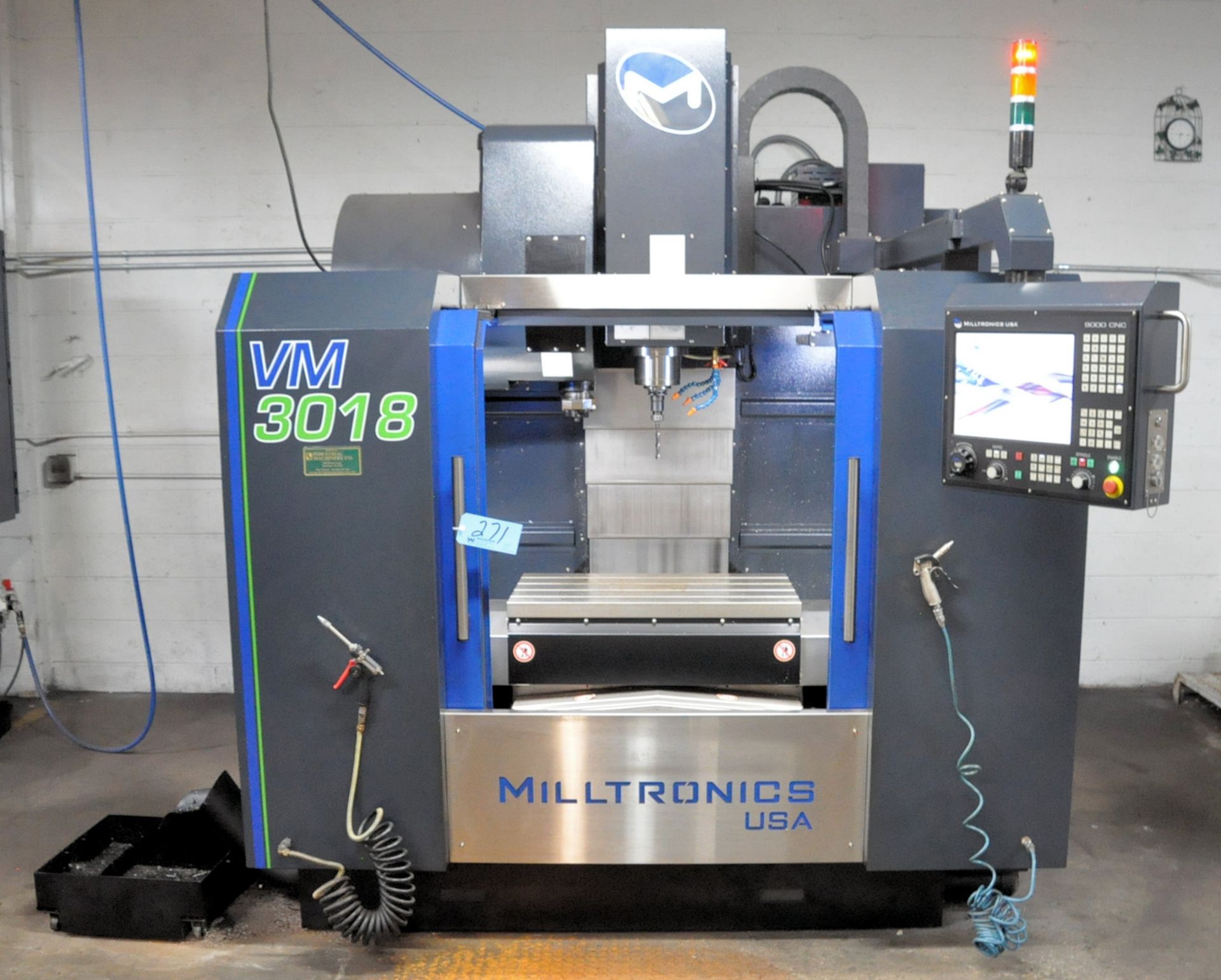 Milltronics VM3018 CNC Vertical Machining Center