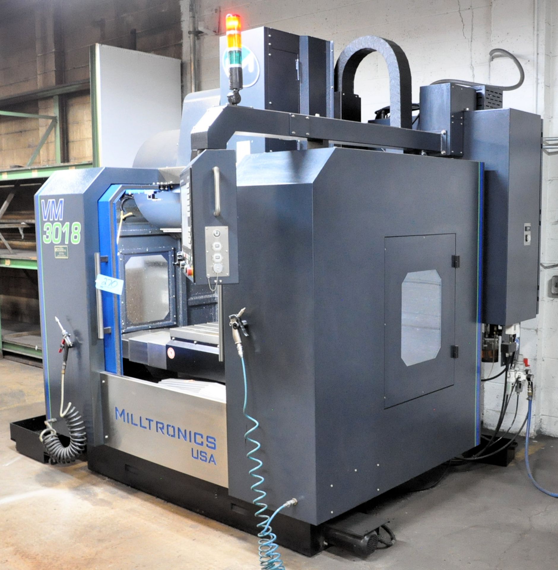 Milltronics VM3018 CNC Vertical Machining Center - Image 2 of 9