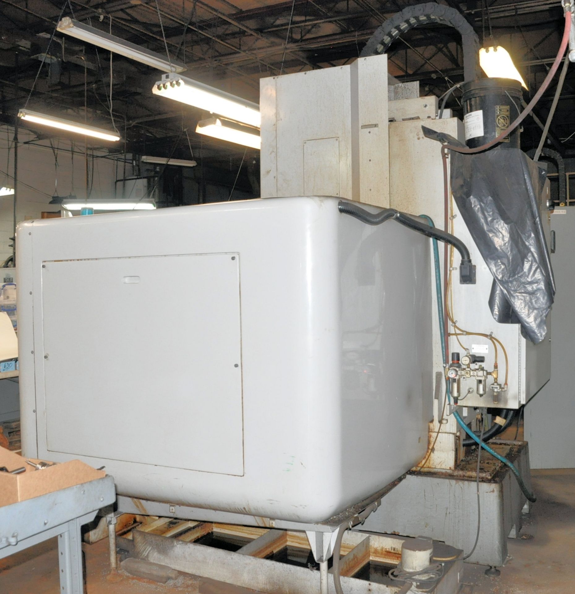 Milltronics Partner VM24 CNC Vertical Machining Center - Image 3 of 8