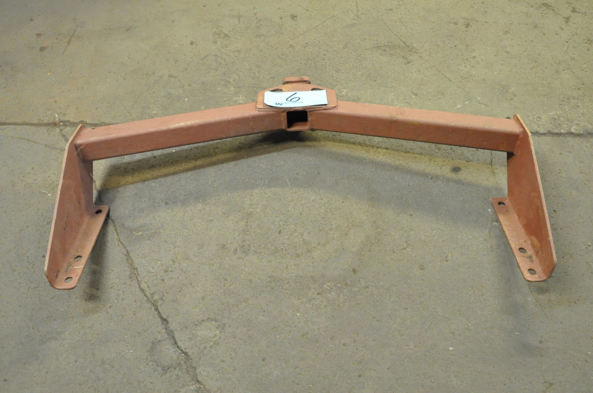 Under Vehicle Receiver Hitch, (Bldg 2)