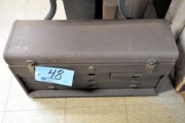 Kennedy 8-Drawer Flip Top Machinist Tool Box