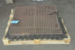 Lot-Rubber Floor Mats on (1) Pallet, (Bldg 2)