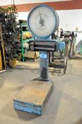 Fairbanks Morse 700-Lbs. Capacity Portable Platform Scale, 21