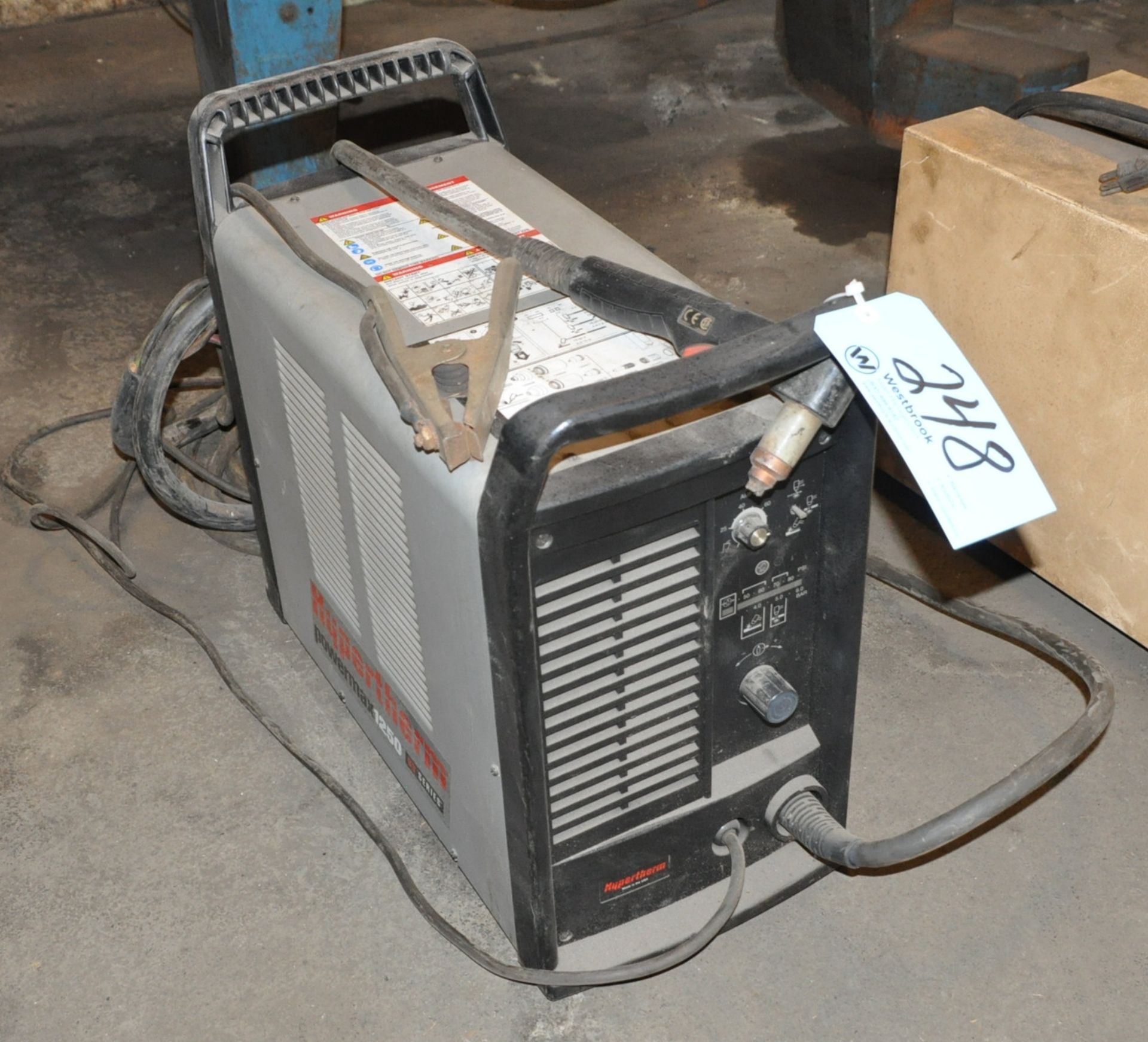 Hypertherm Powermax 1250, Plasma Cutter, with Leads, 1-PH, (Bldg 2) - Image 2 of 3