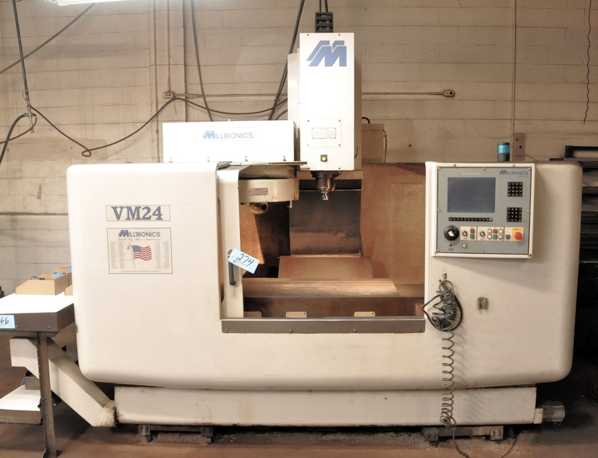 Milltronics Partner VM24 CNC Vertical Machining Center