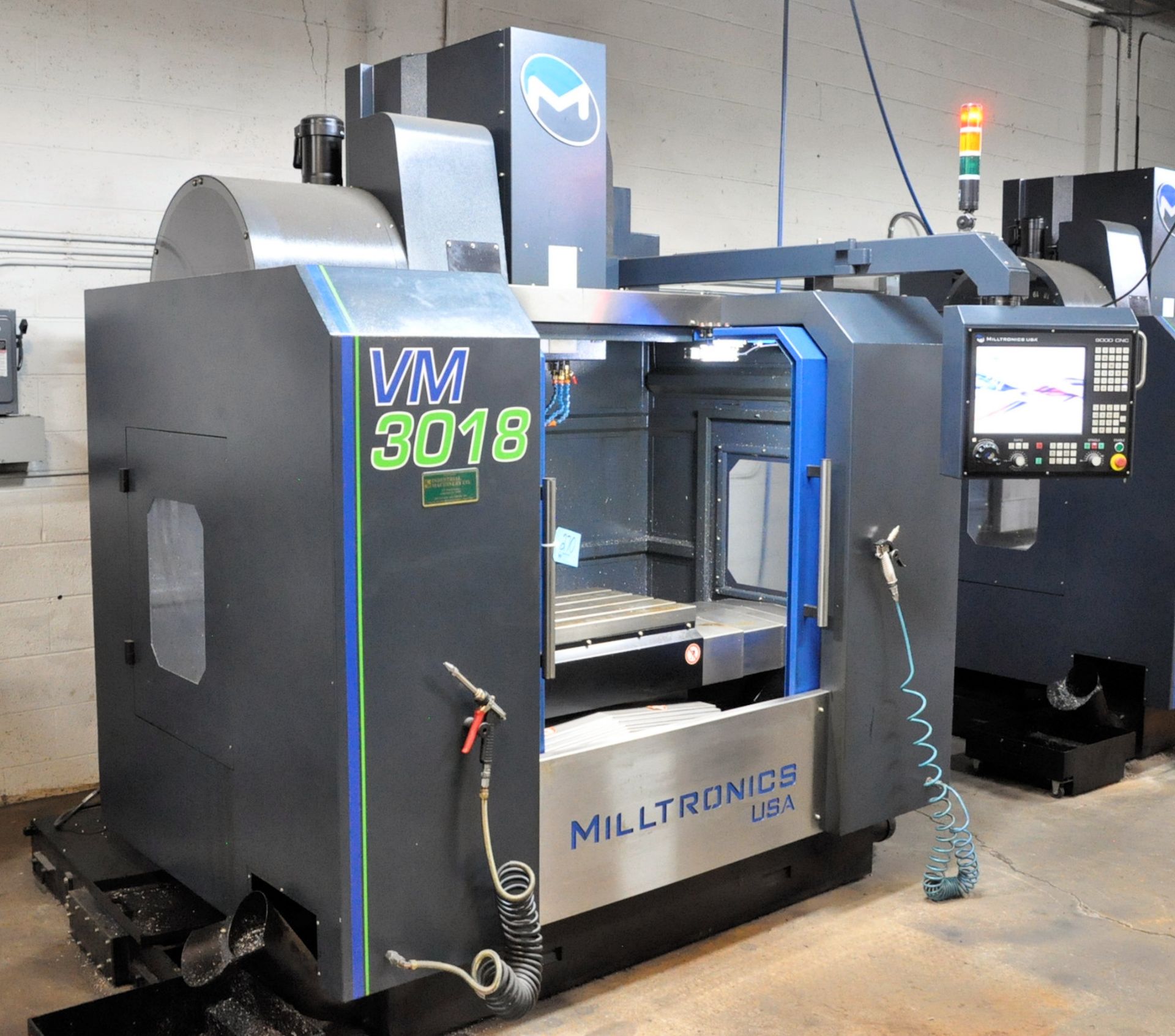 Milltronics VM3018 CNC Vertical Machining Center - Image 3 of 9