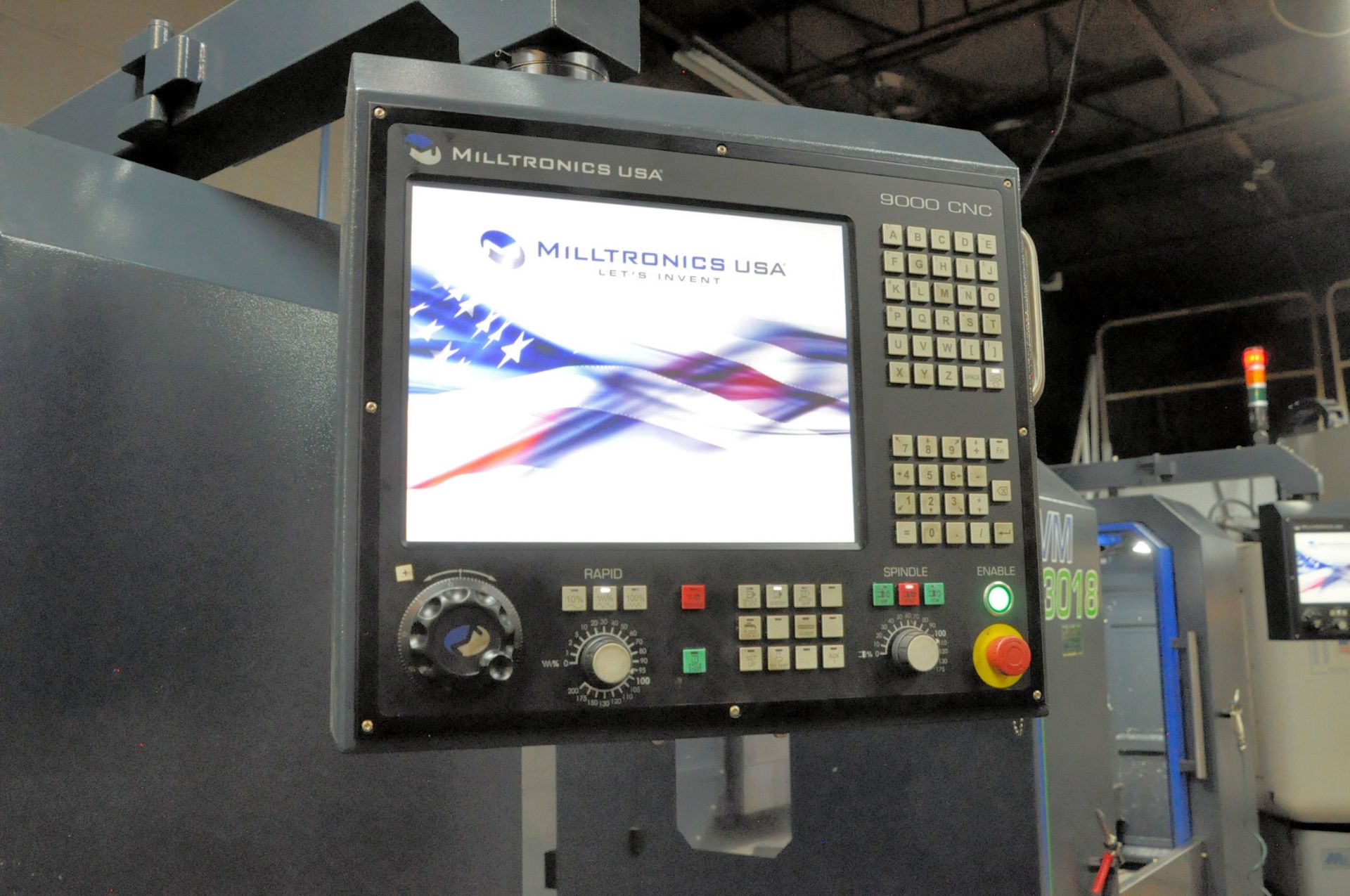 Milltronics VM3018 CNC Vertical Machining Center - Image 8 of 9