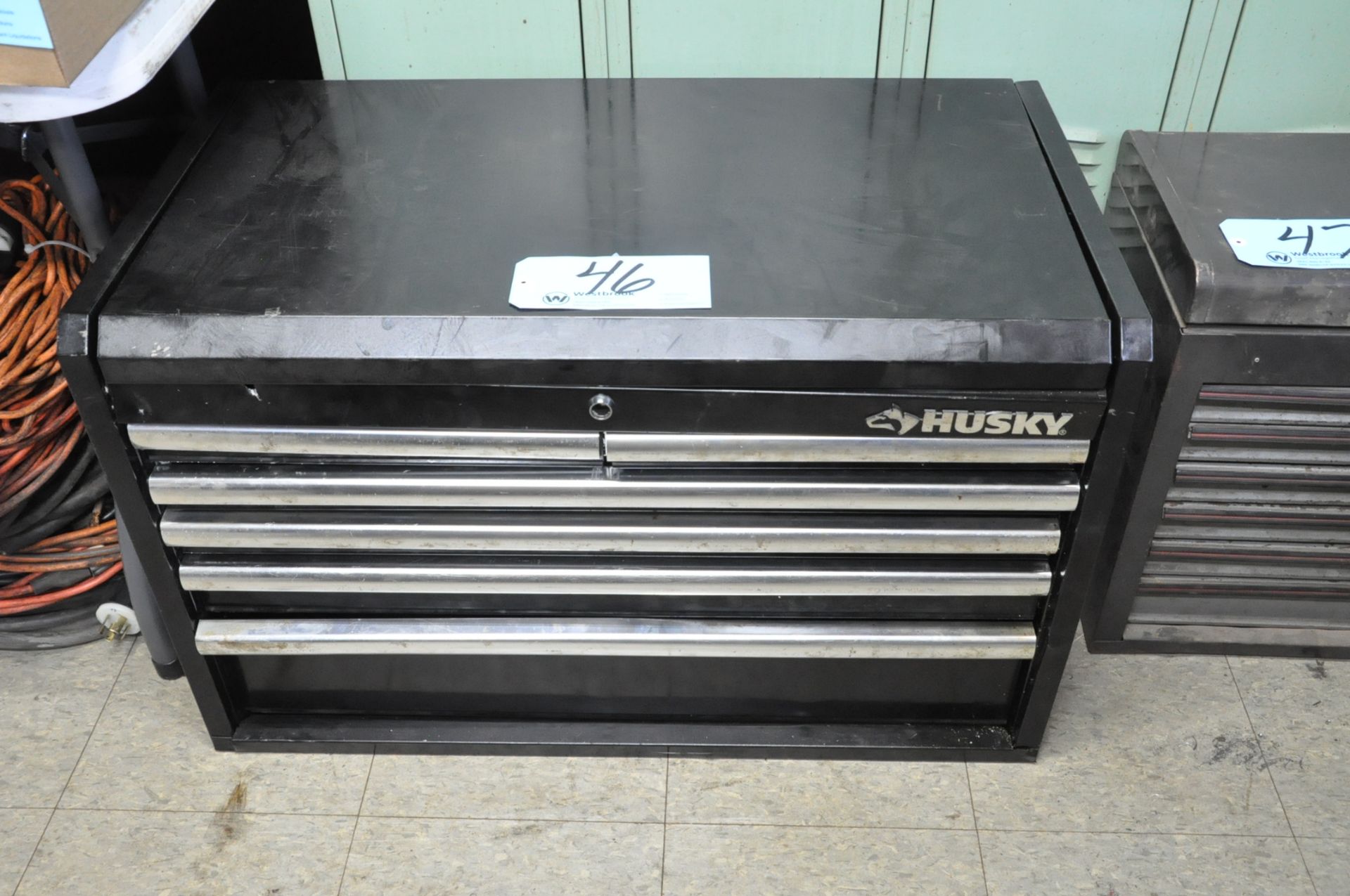 Husky 6-Drawer Flip Top Tool Box