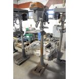 Ridgid Model DP15501, 15" Floor Standing Variable Speed Drill Press, (Bldg 2)