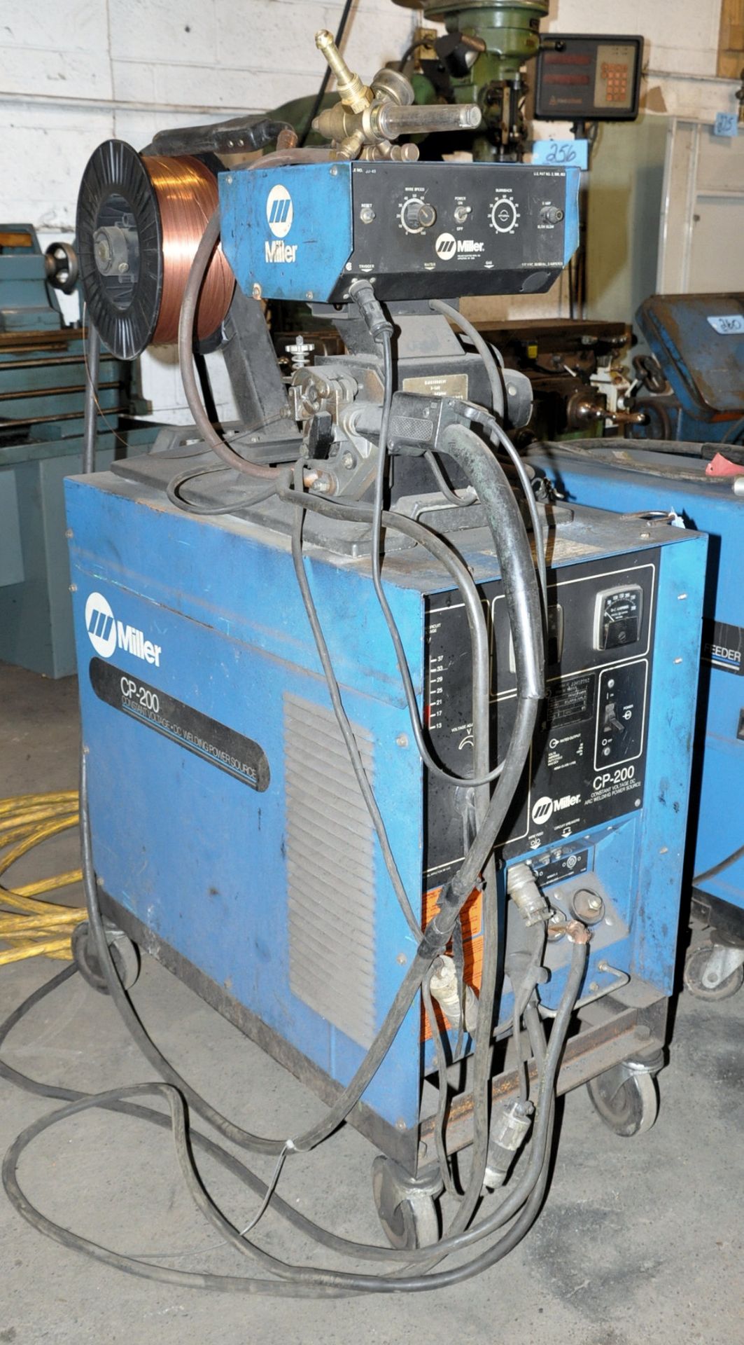 Miller CP-200, 200-Amp Capacity CV DC Arc Welding Power Source, Etc. (Bldg 2) - Image 2 of 3