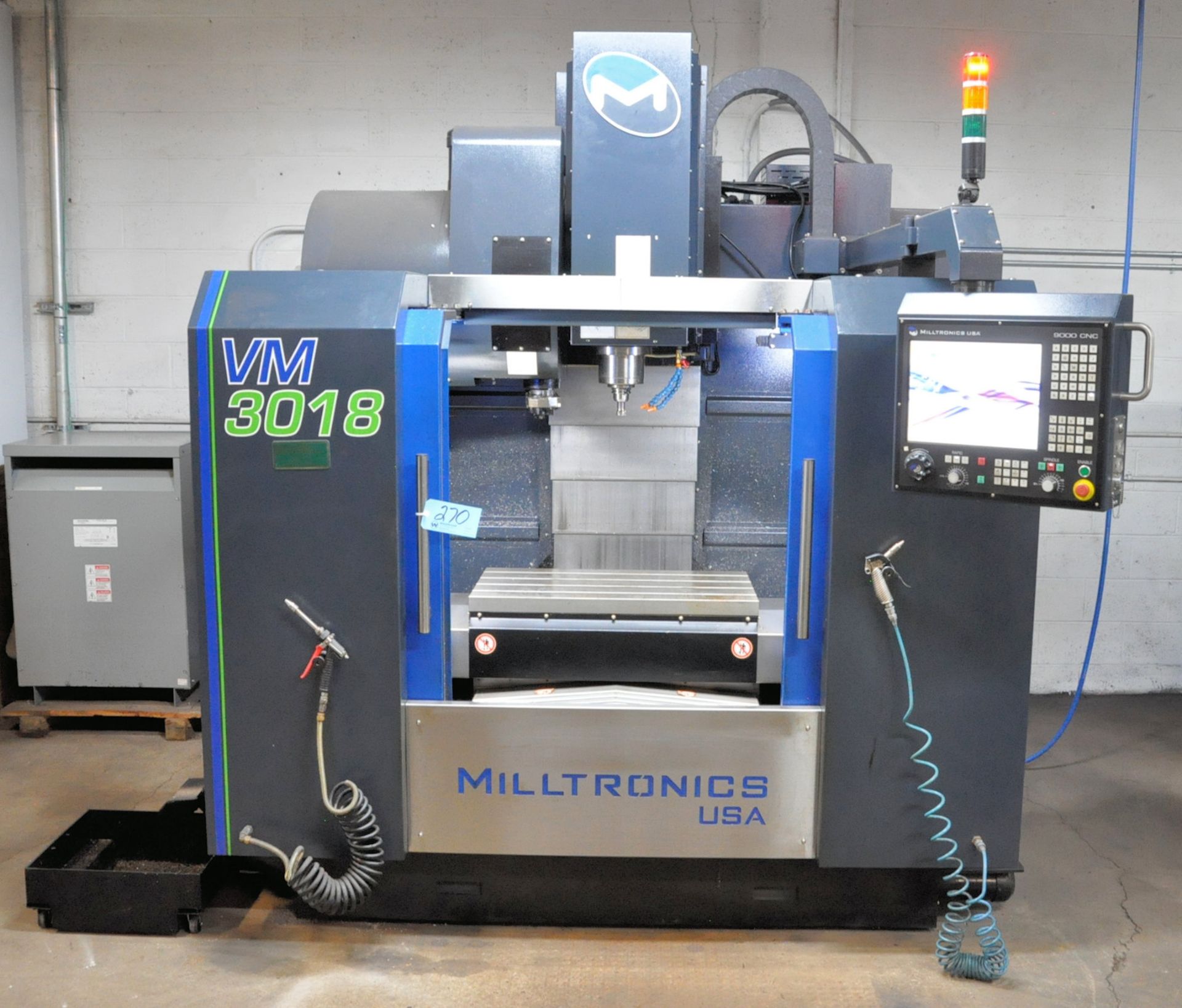 Milltronics VM3018 CNC Vertical Machining Center