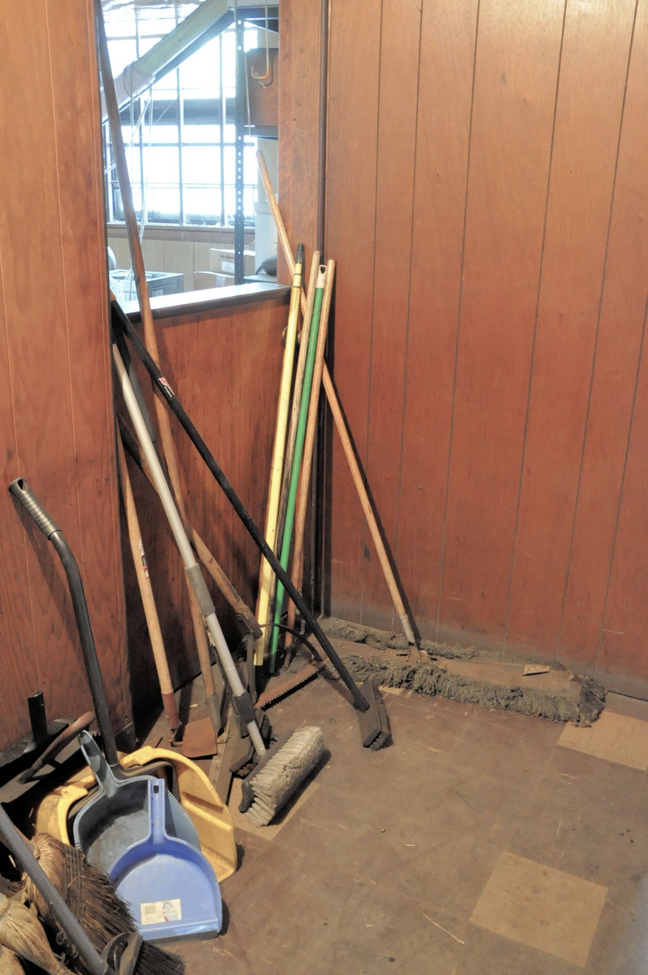 Lot-Various Cleanup Tools in Vestibule, (Bldg 2) - Image 3 of 3