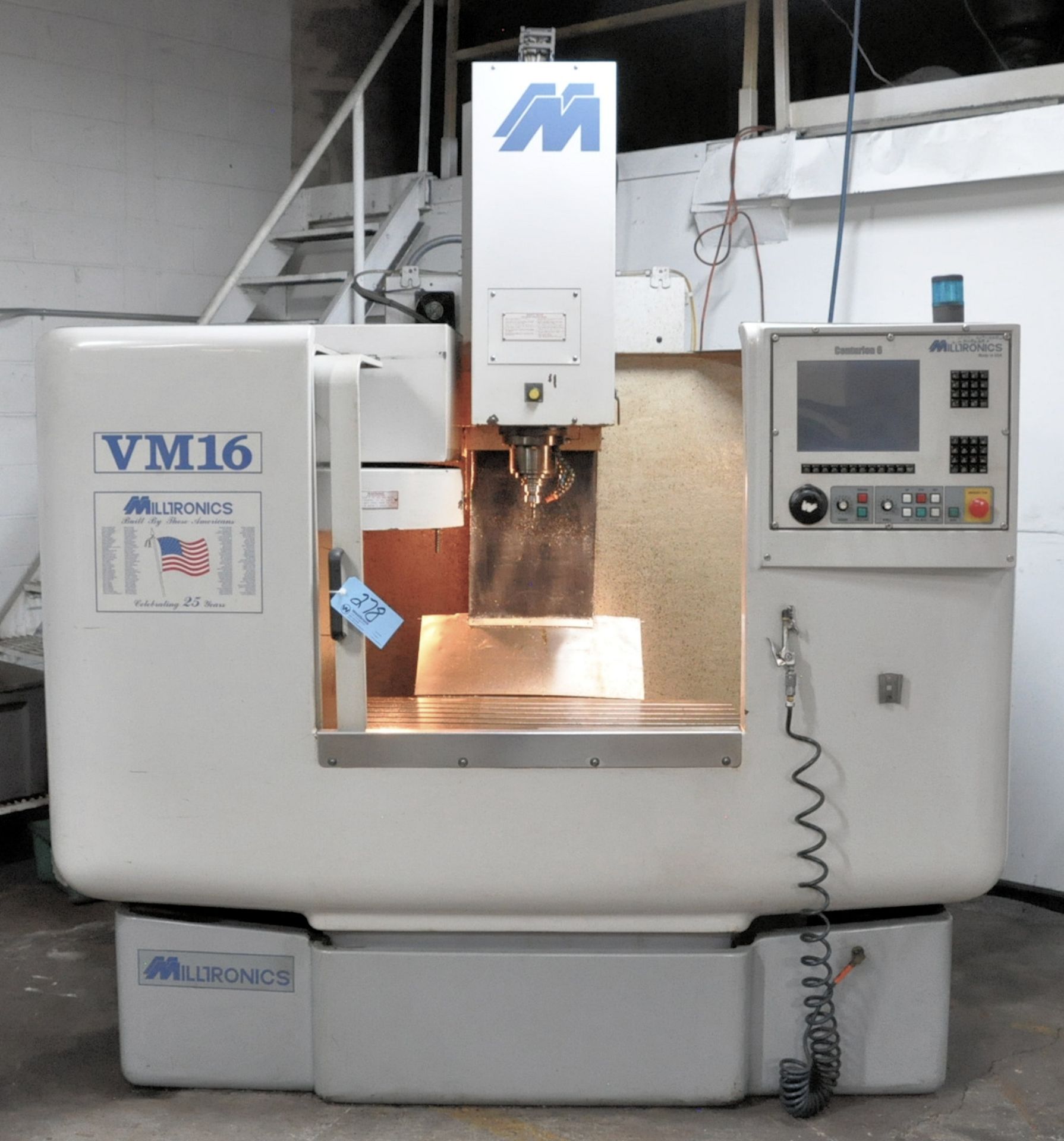 Milltronics Partner VM16 CNC Vertical Machining Center