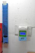 Upunch Digital Electronic Time Clock with Card Rack