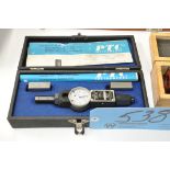 PTC Model 415C, Hand Held Metal Hardness Tester with Case
