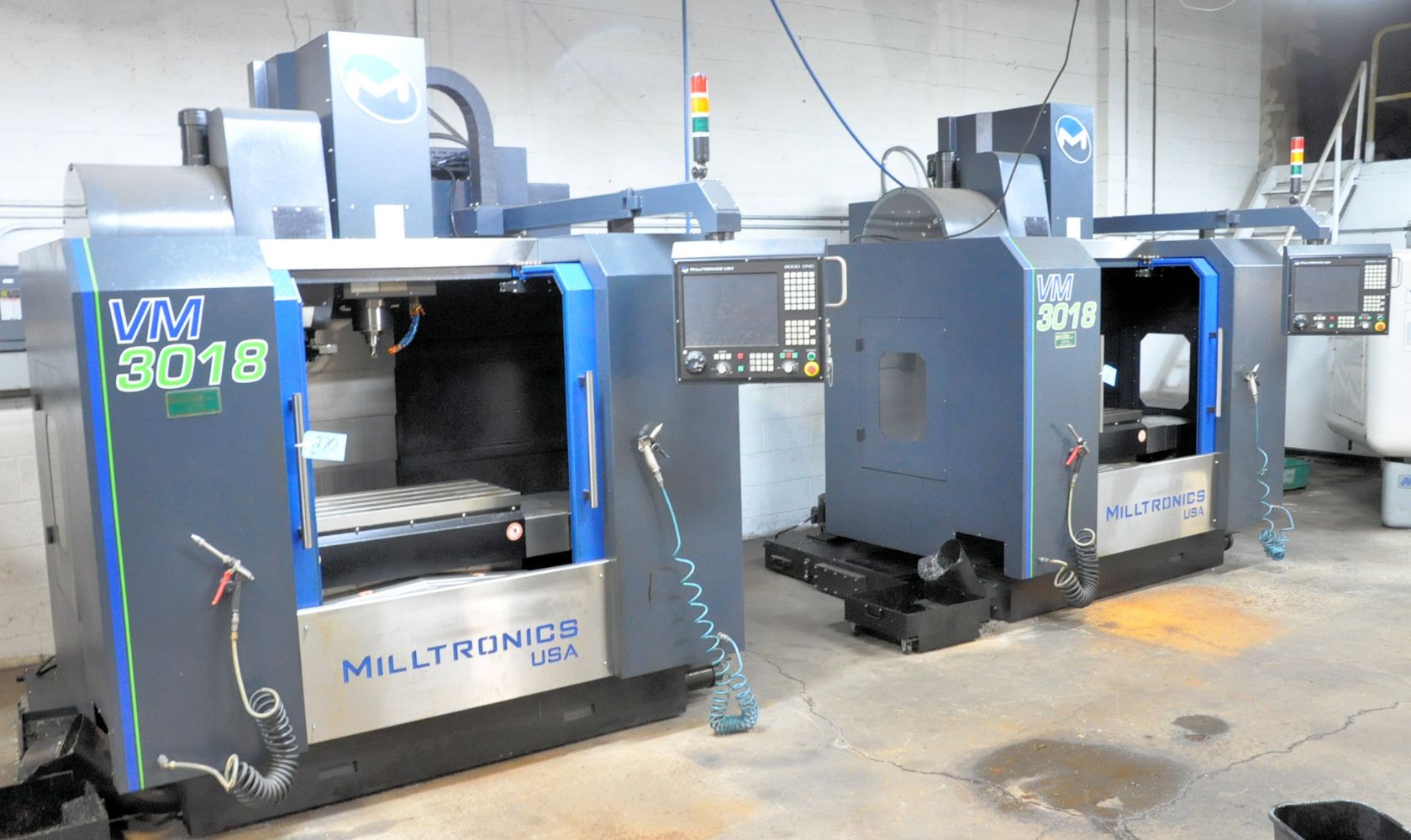 Motor City Bending - A Milltronics CNC Machining Facility