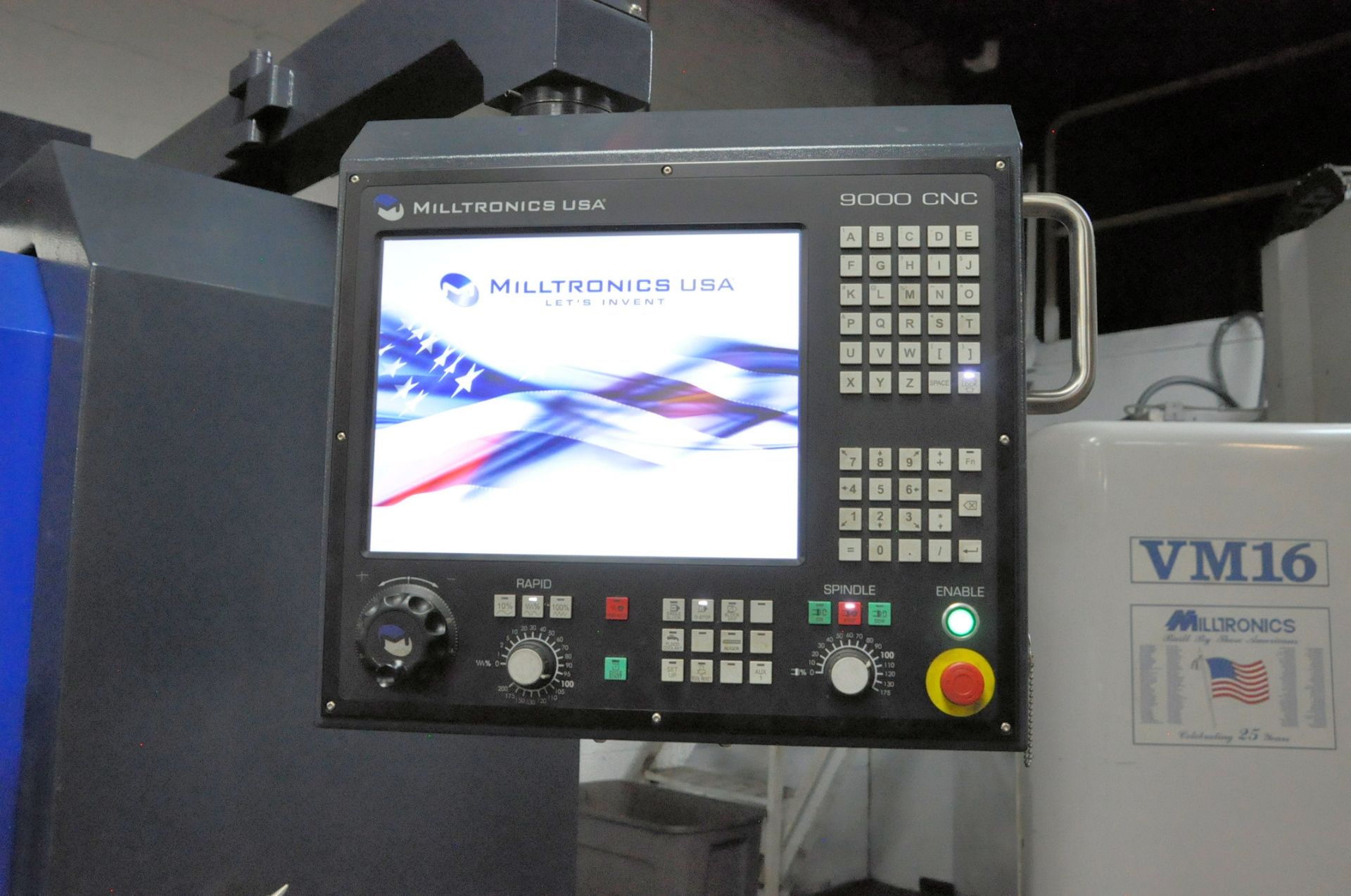 Milltronics VM3018 CNC Vertical Machining Center - Image 4 of 9