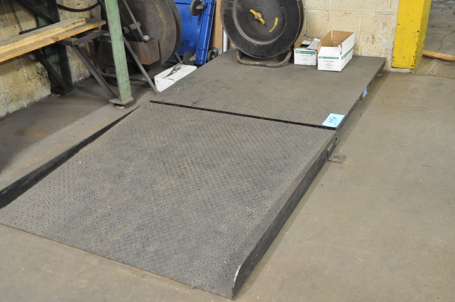 Sterling Digital Bench Top Scale with 48" x 48" Elevated Floor Plate and Drive Up Ramp - Image 2 of 2