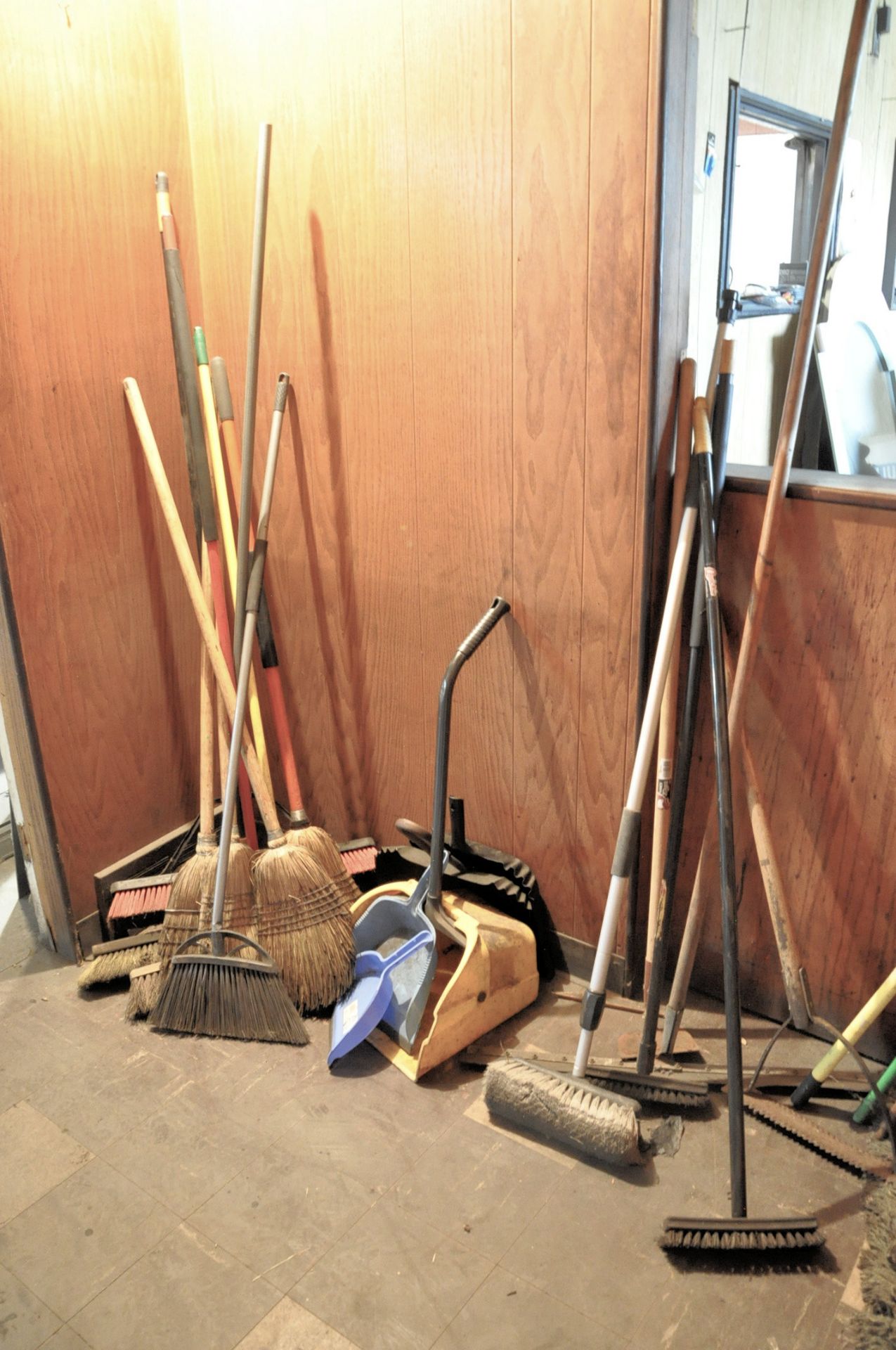 Lot-Various Cleanup Tools in Vestibule, (Bldg 2) - Image 2 of 3