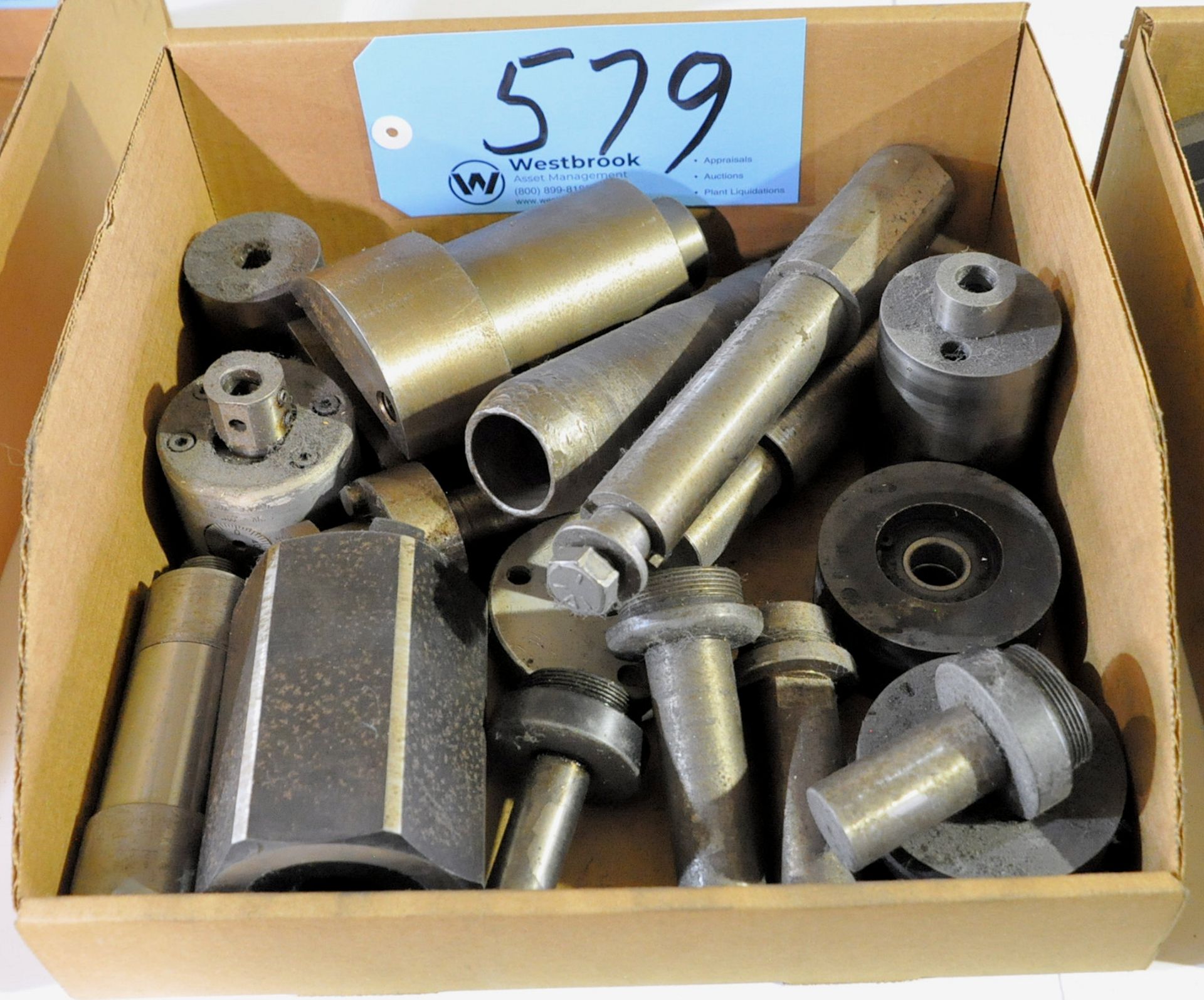 Lot-Various Tooling in (1) Box
