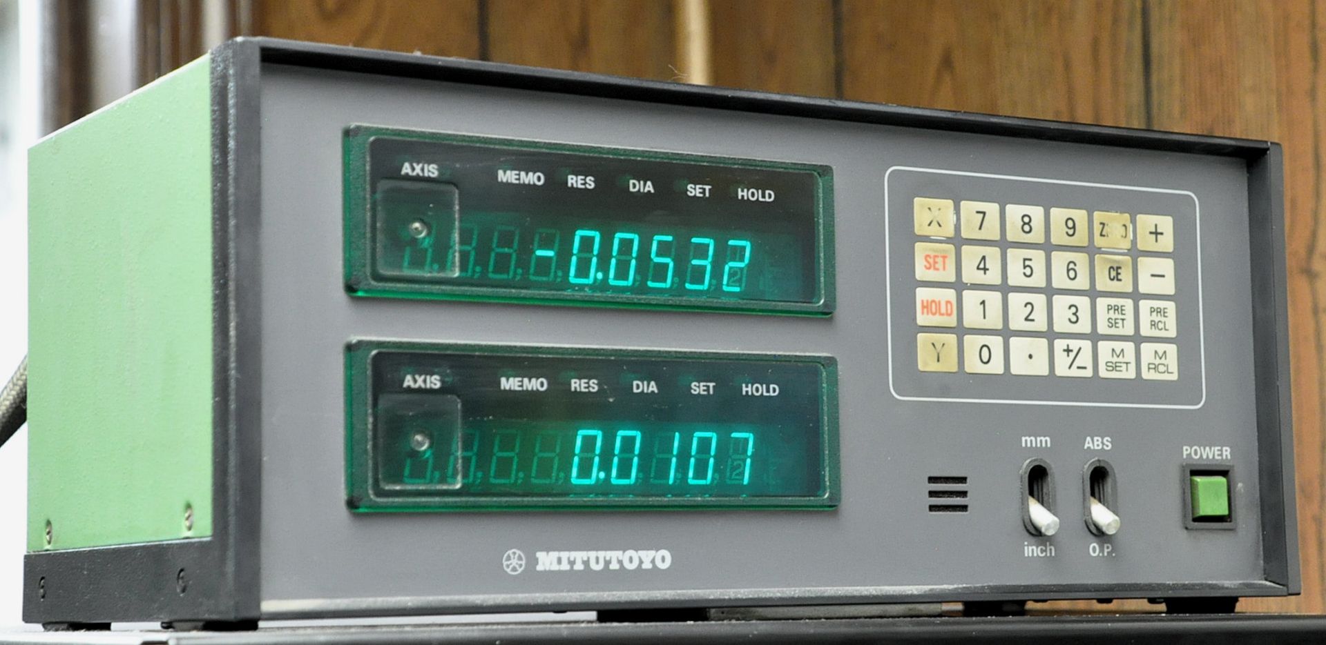 Mitutoyo Model PH350-H, 14" Optical Comparator - Image 3 of 6