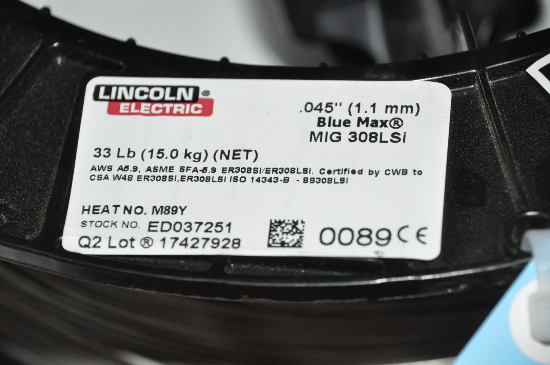 Lincoln Spool of .045 EDO37251 Mig Welding Wire - Image 2 of 2