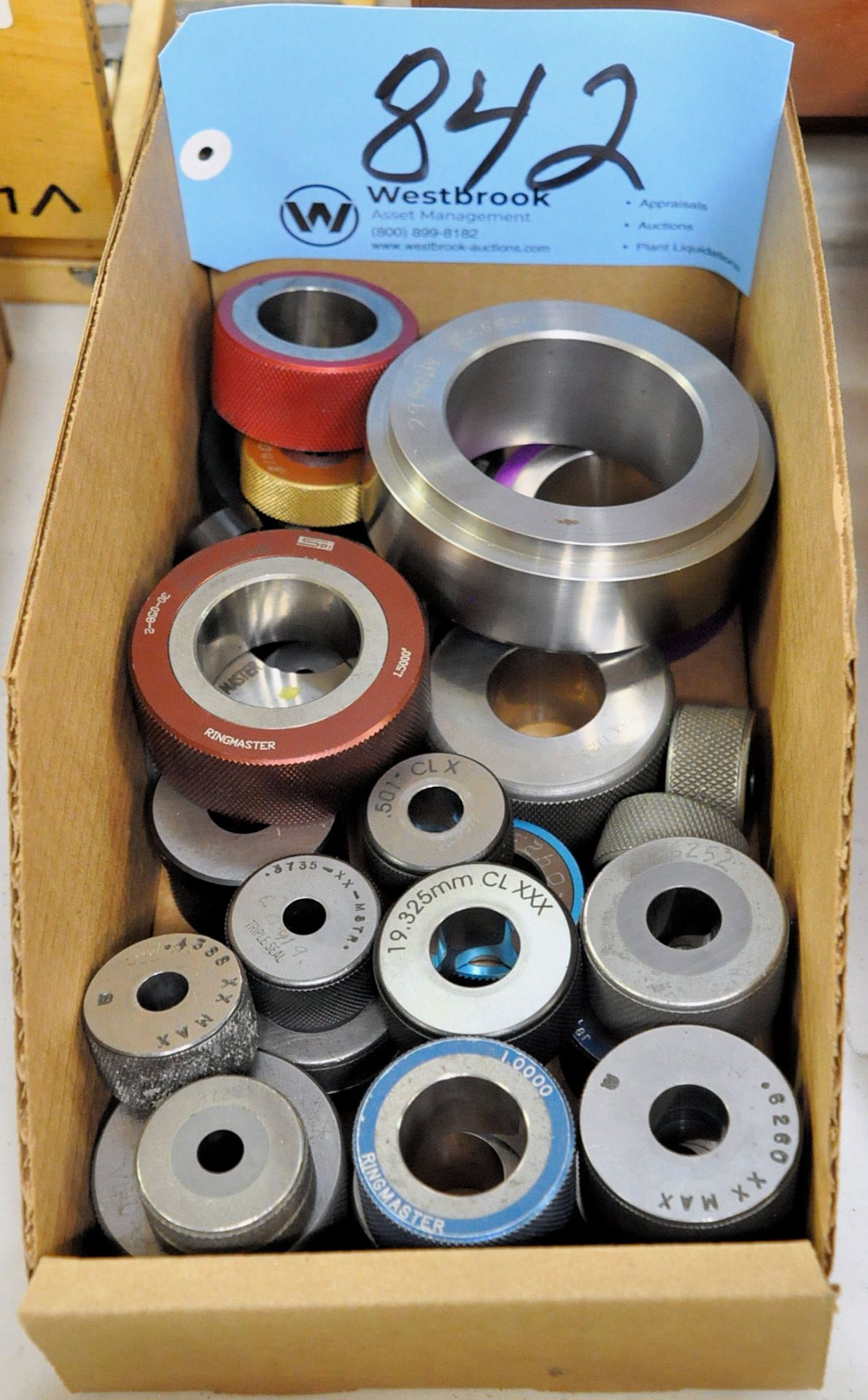 Lot-Ring Gages in (1) Box